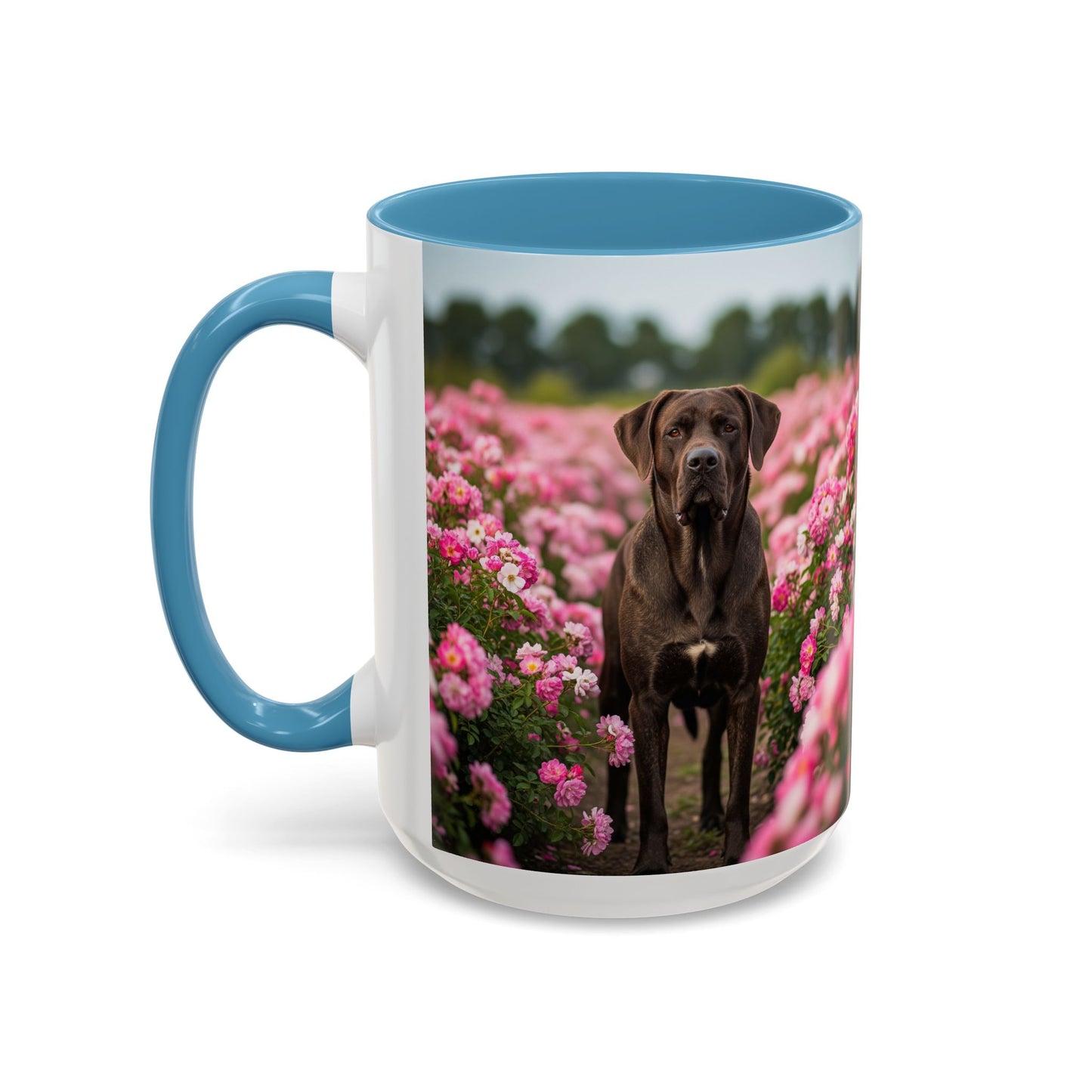 Broholmer Accent Coffee Mug - Perfect Gift for Dog Lovers