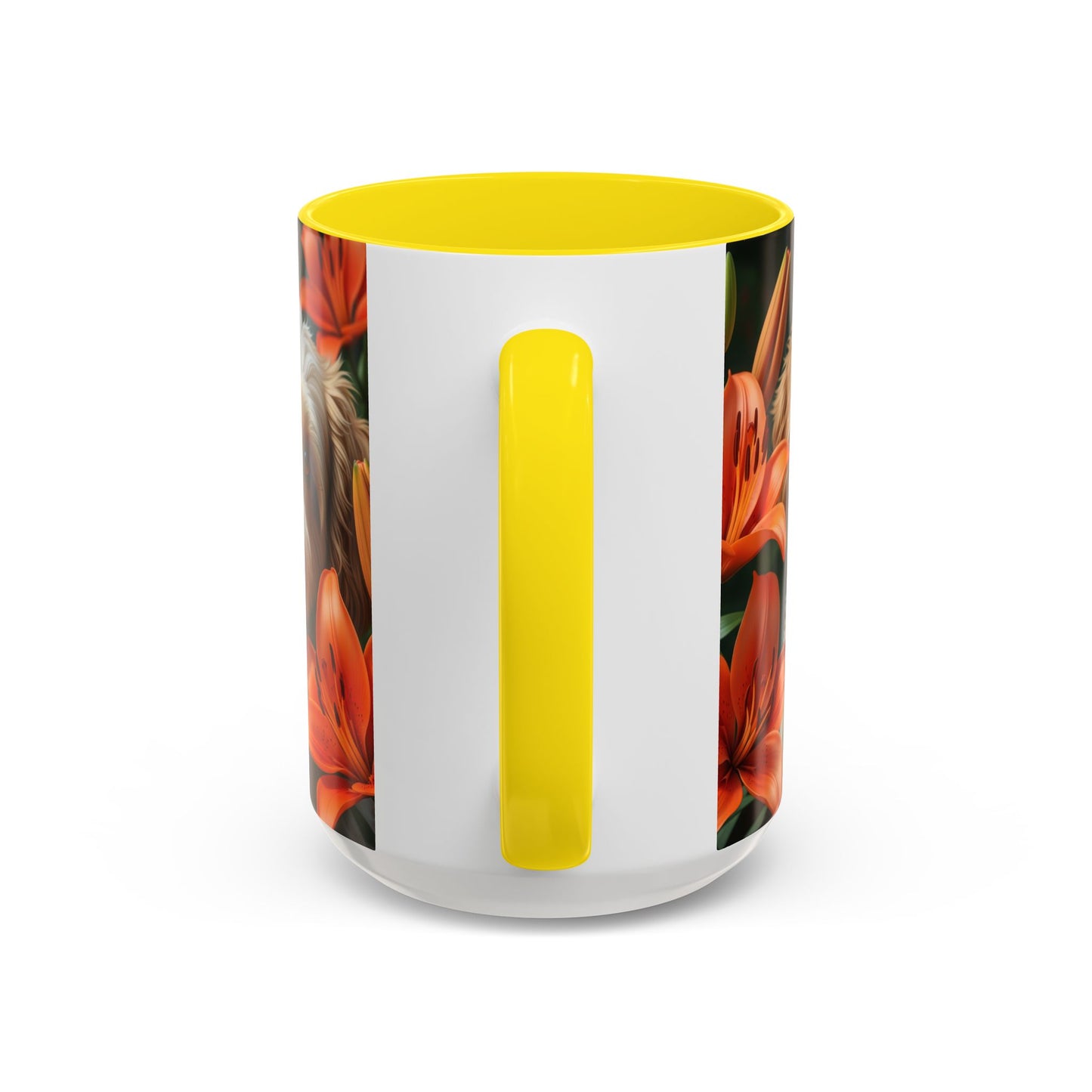 Schnoodle Accent Coffee Mug - Perfect Gift for Dog Lovers