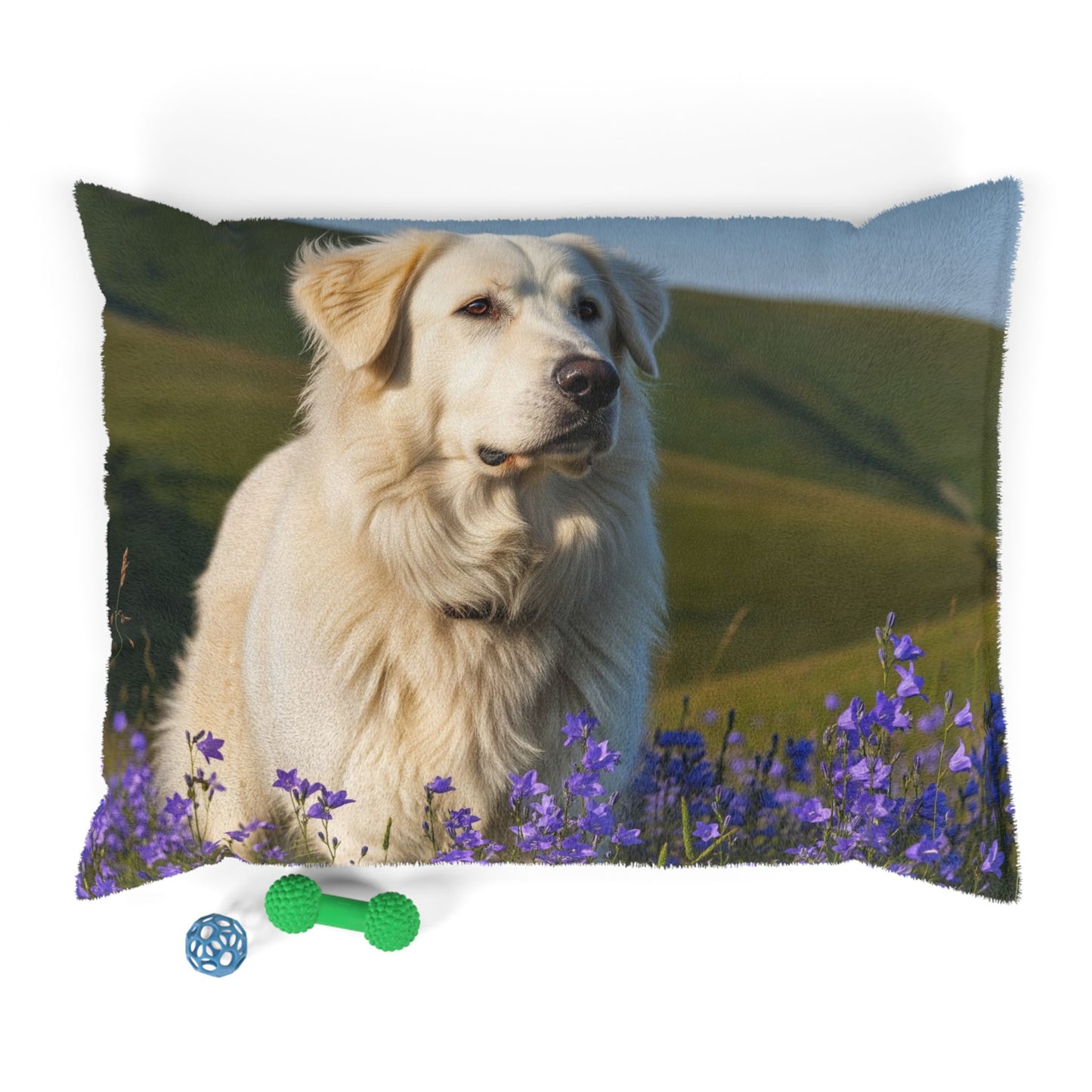 Romanian Carpathian Shepherd Pet Bed