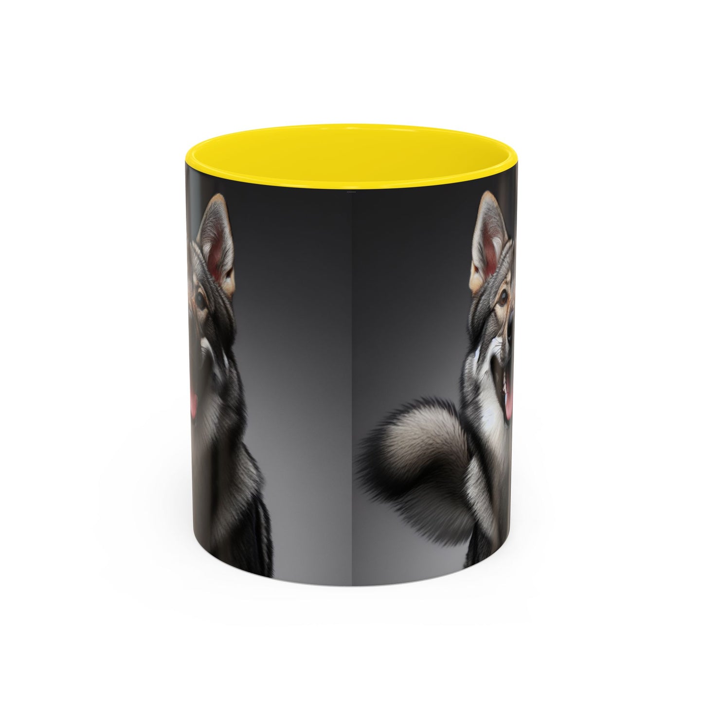 Czechoslovakian Vlcak Accent Coffee Mug - Perfect Gift for Dog Lovers