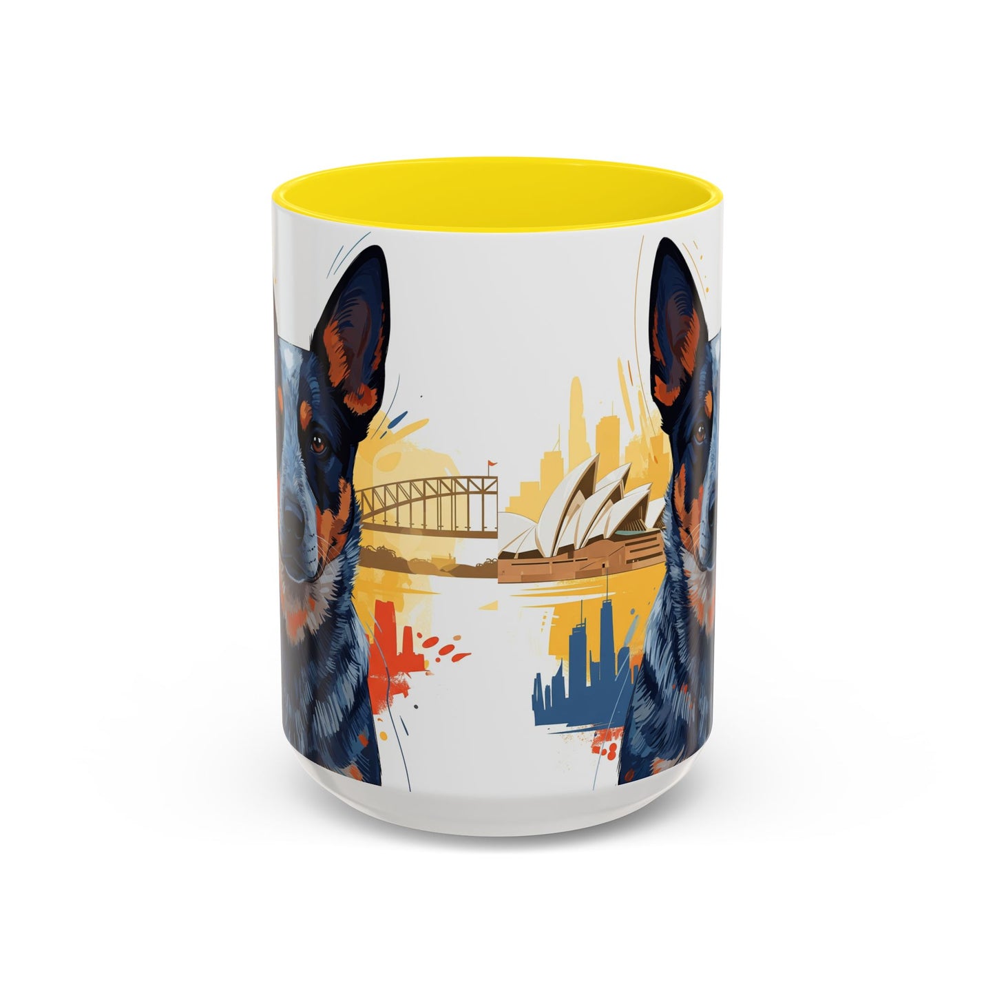 Australian Cattle Dog Accent Coffee Mug - Perfect Gift for Dog Lovers