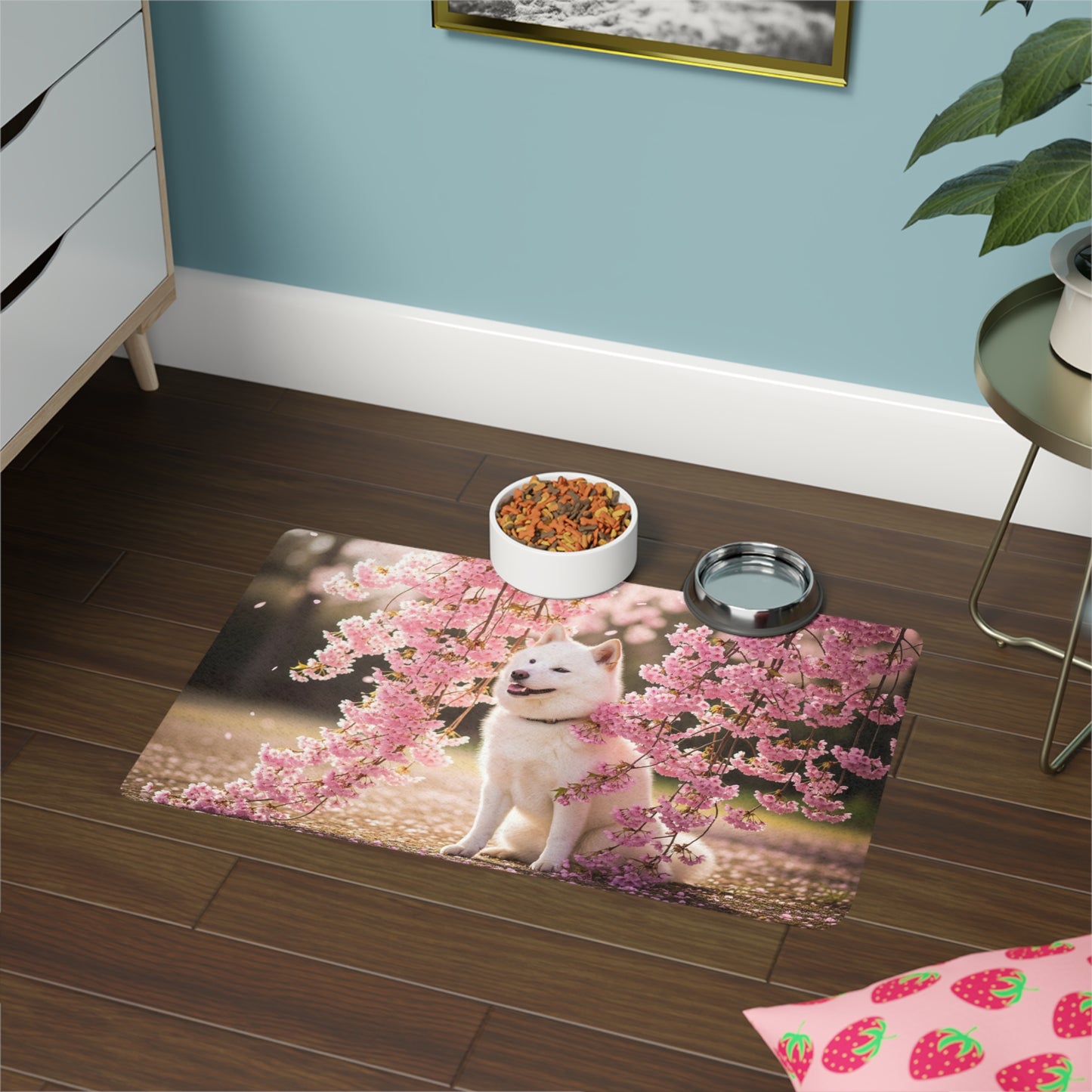 Pet Food Mat (12x18) - Hokkaido