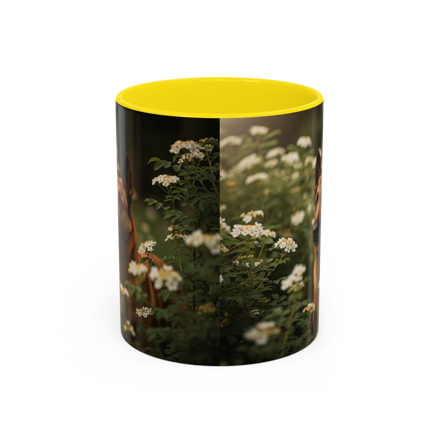 Belgian Shepherd Dog Laekenois Accent Coffee Mug - Perfect Gift for Dog Lovers
