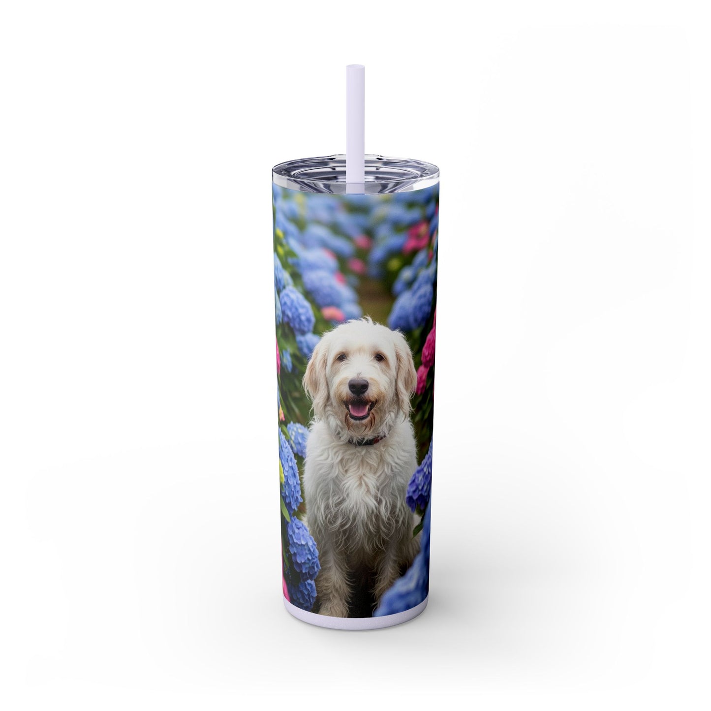 Barbado da Terceira Tumbler with Straw, 20oz