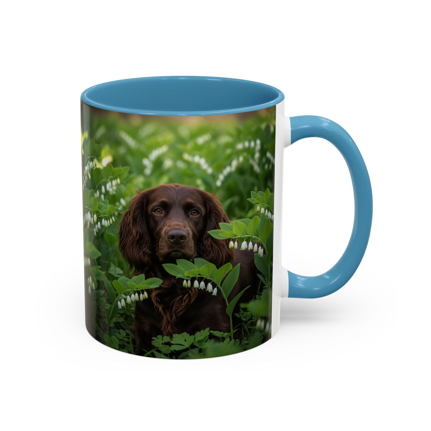 Field Spaniel Accent Coffee Mug - Perfect Gift for Dog Lovers