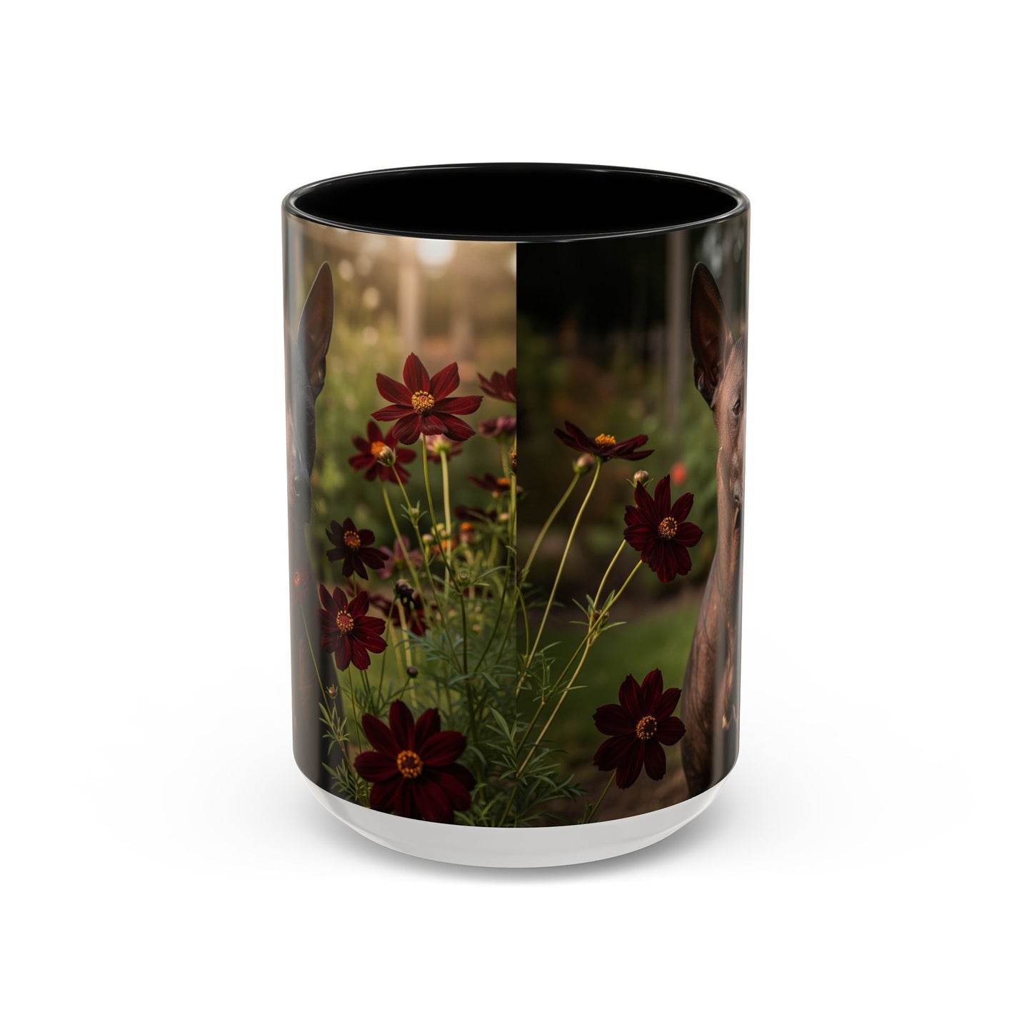 Xoloitzcuintli Accent Coffee Mug - Perfect Gift for Dog Lovers