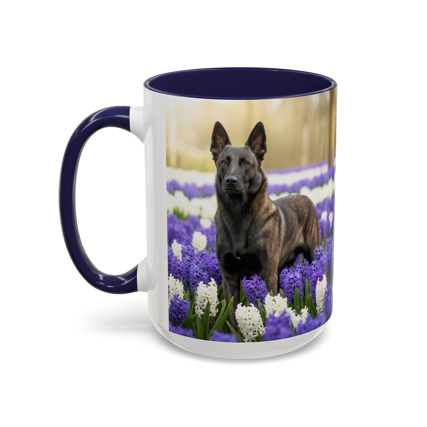 Dutch Shepherd Dog Accent Coffee Mug - Perfect Gift for Dog Lovers