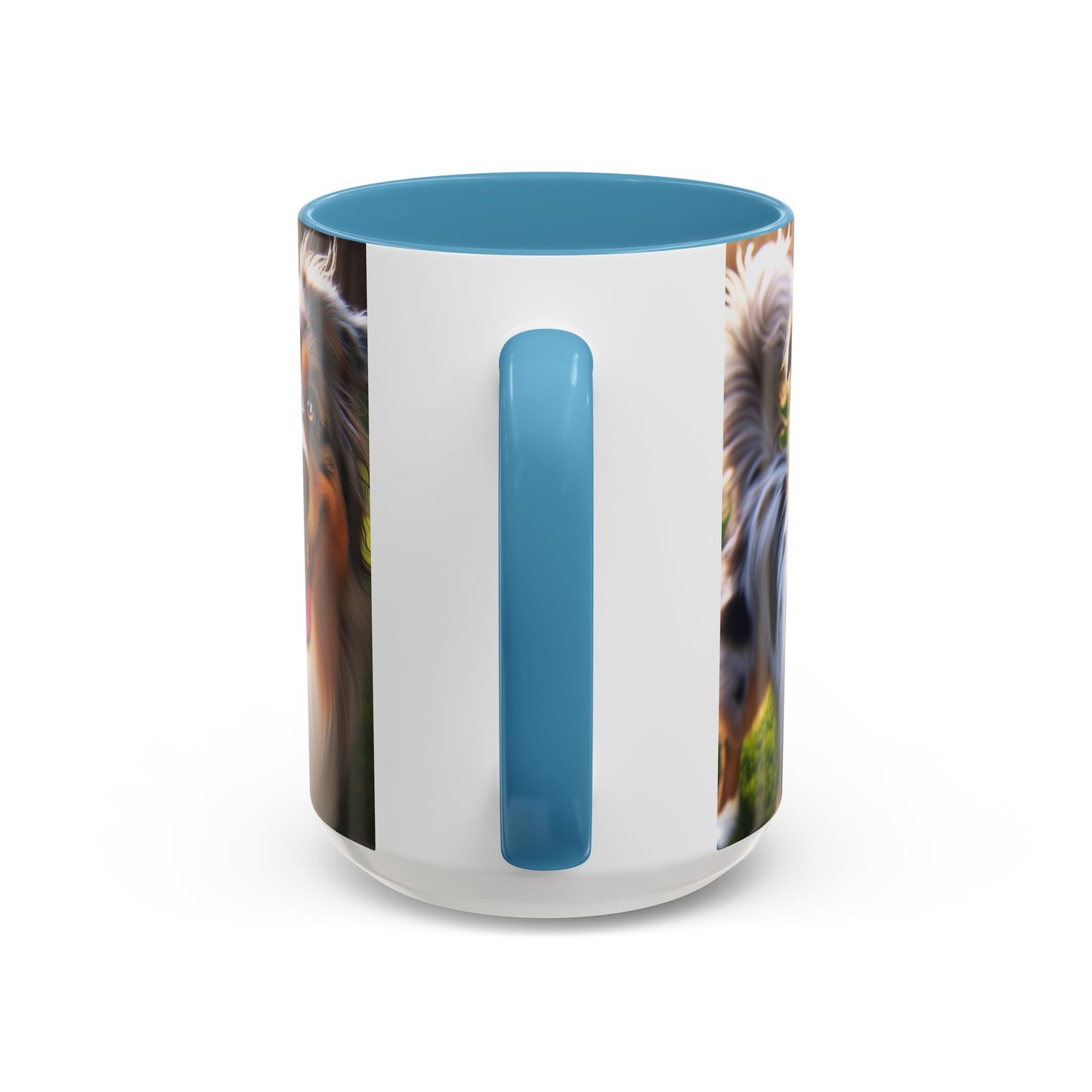 Australian Shepherd Accent Coffee Mug - Perfect Gift for Dog Lovers