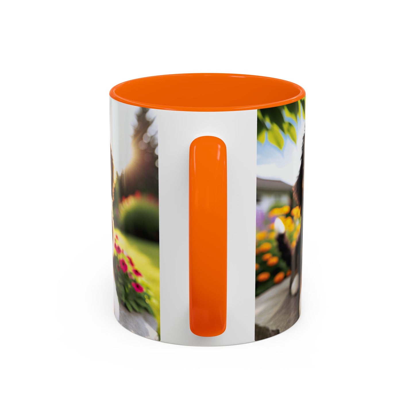 Bernedoodle Accent Coffee Mug - Perfect Gift for Dog Lovers