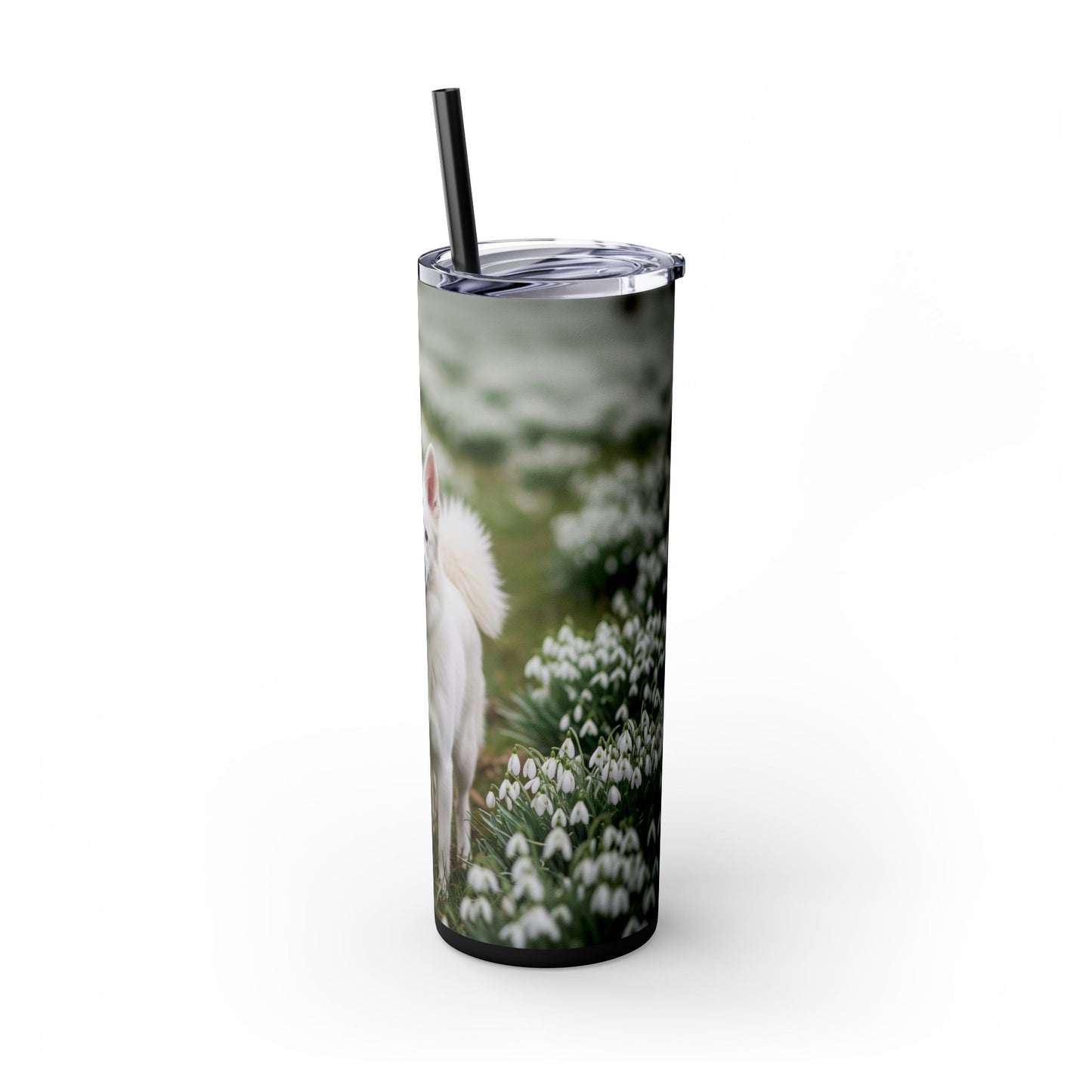 Volpino Italiano Tumbler with Straw, 20oz