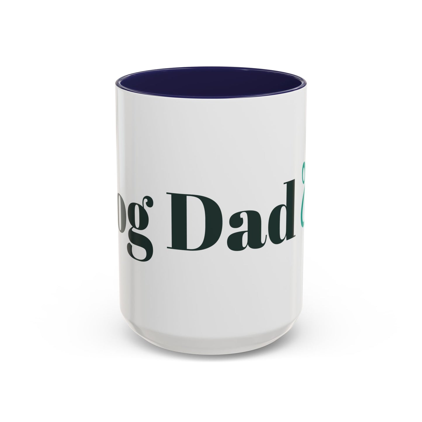 Dog Dad Accent Coffee Mug - Perfect Gift for Dog Lovers