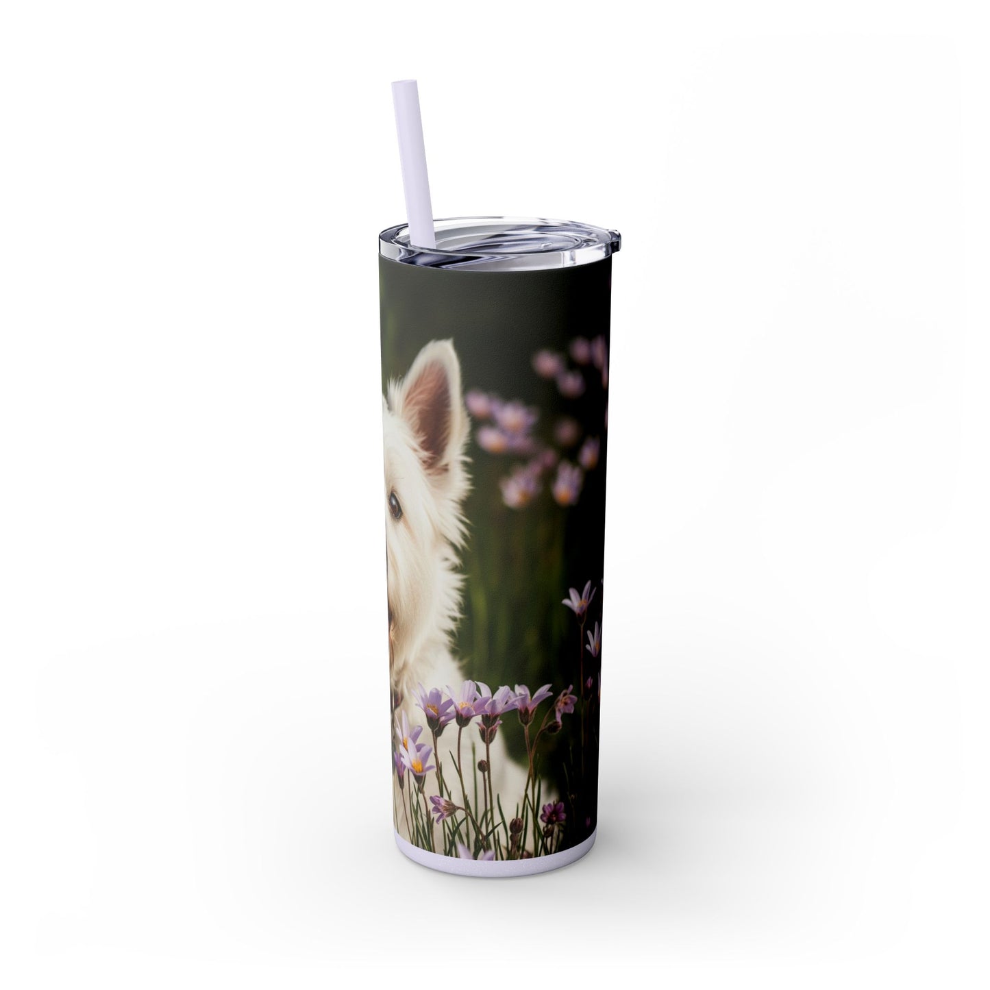 Westiepoo Tumbler with Straw, 20oz