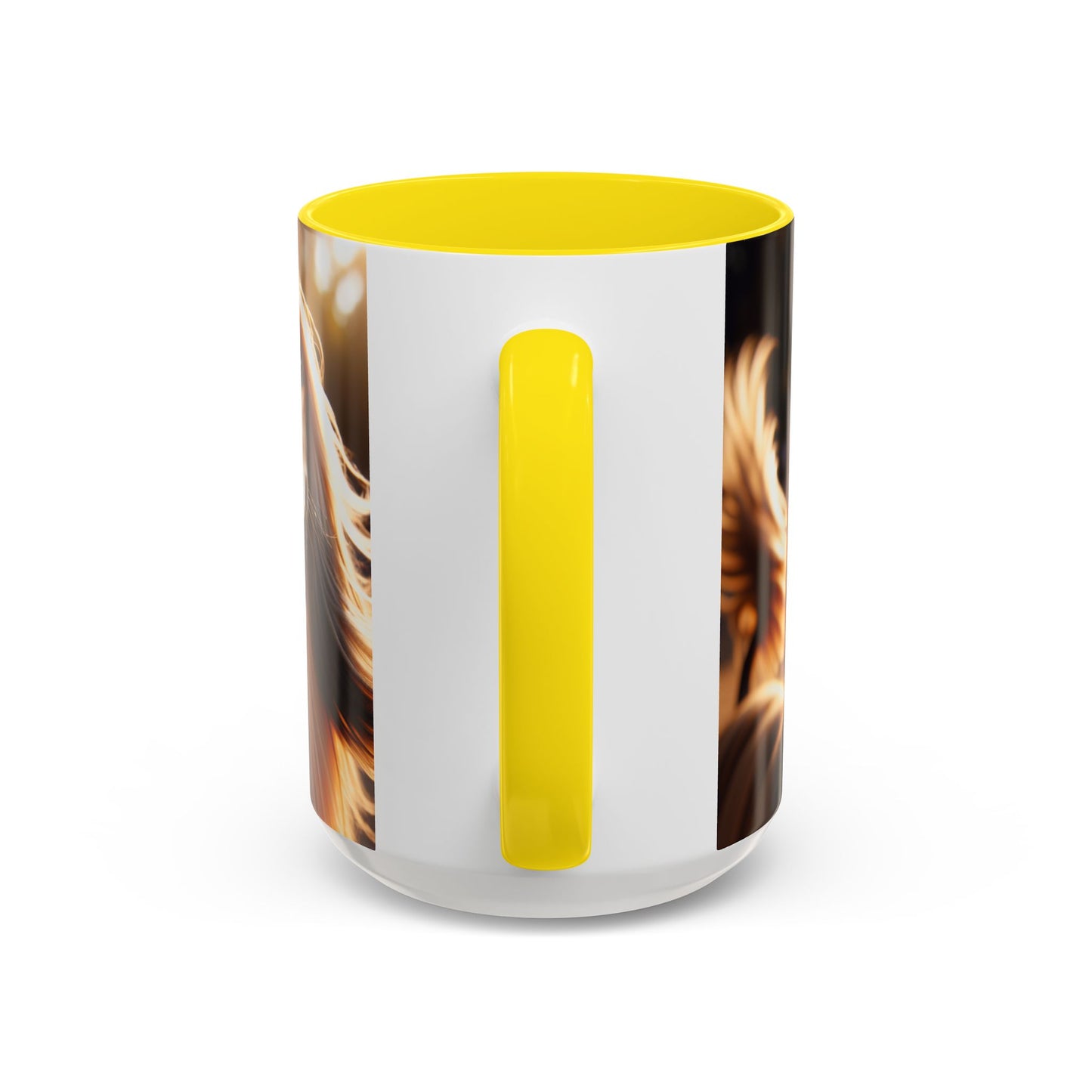 Afghan Hound Accent Coffee Mug - Perfect Gift for Dog Lovers
