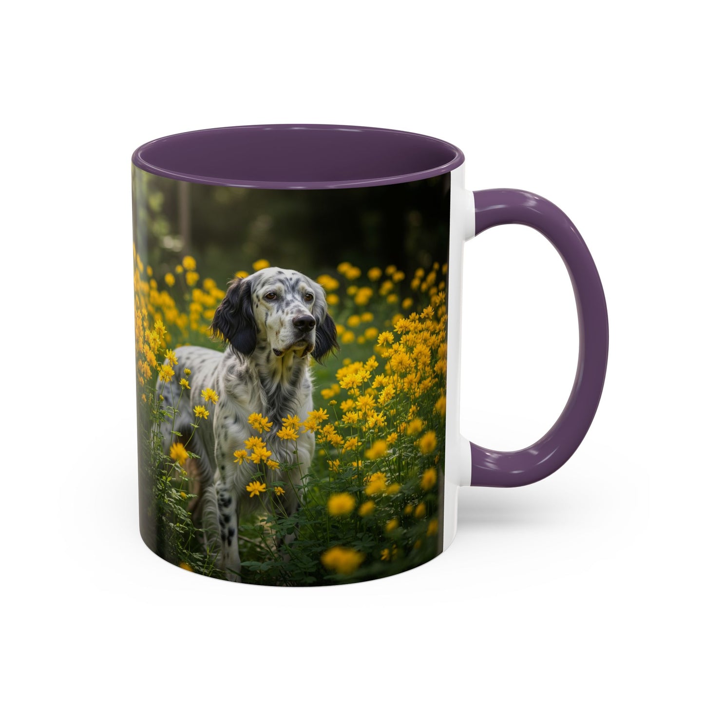 English Setter Accent Coffee Mug - Perfect Gift for Dog Lovers