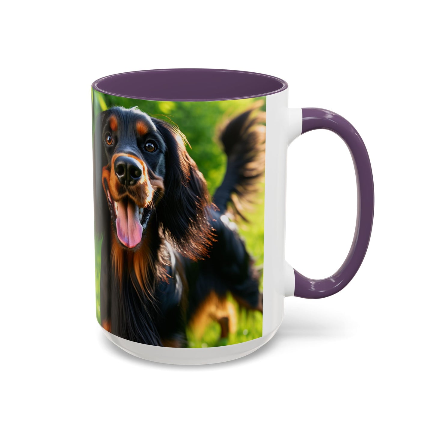 Gordon Setter Accent Coffee Mug - Perfect Gift for Dog Lovers