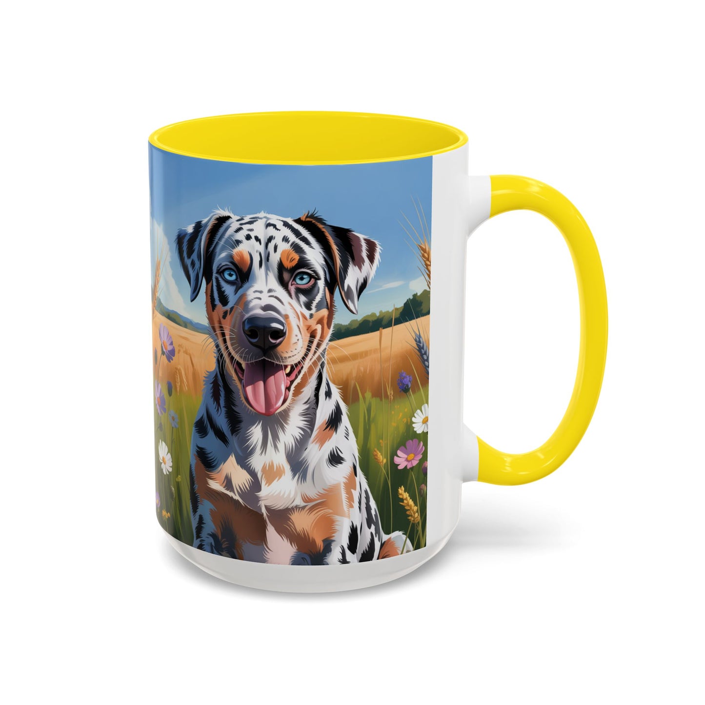Catahoula Leopard Dog Accent Coffee Mug - Perfect Gift for Dog Lovers