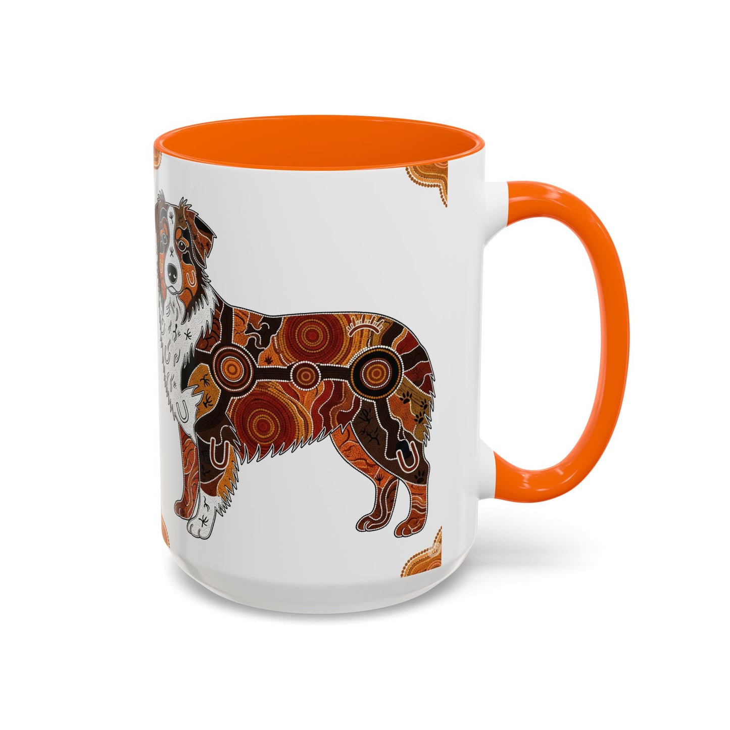 Australian Shepherd Accent Coffee Mug - Perfect Gift for Dog Lovers