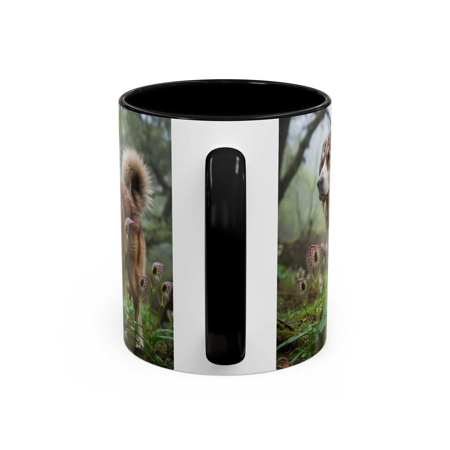 Bakharwal Accent Coffee Mug - Perfect Gift for Dog Lovers