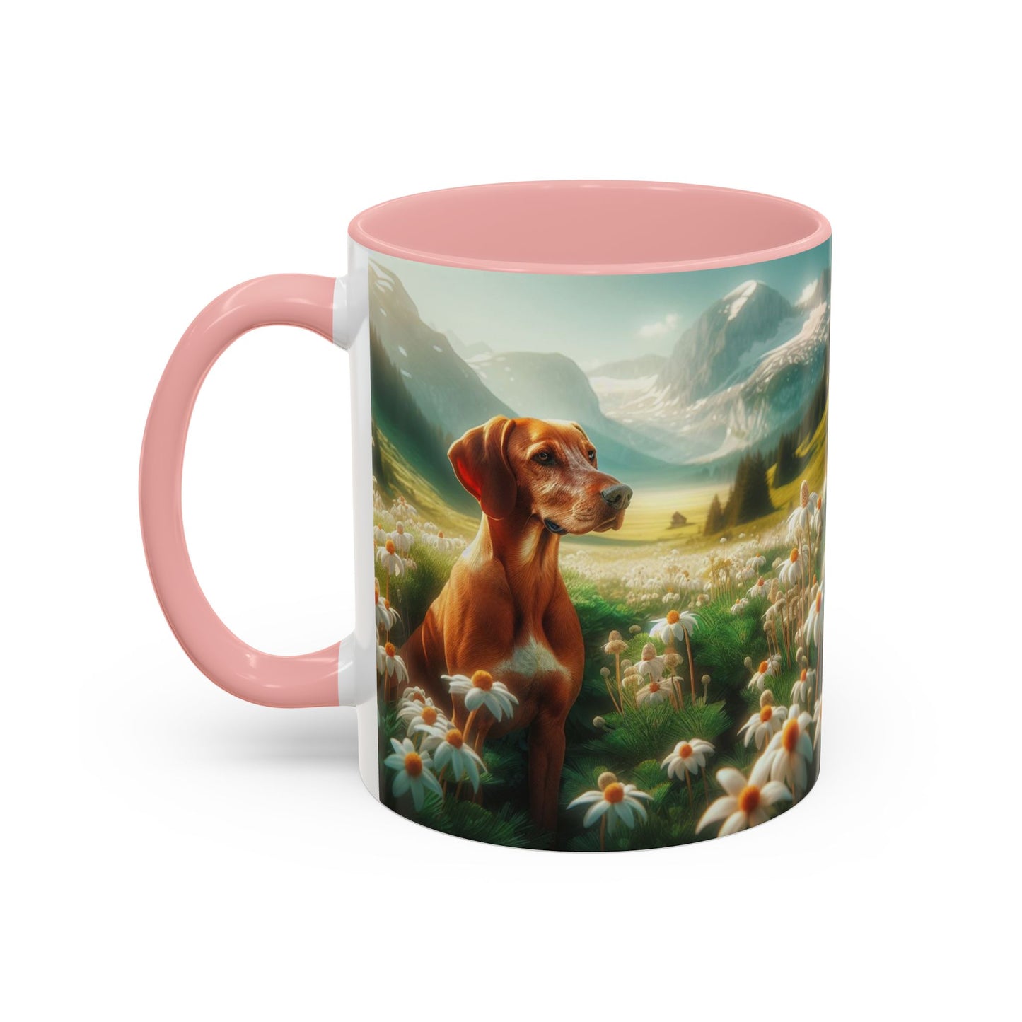 Bavarian Mountain Scent Hound Accent Coffee Mug - Perfect Gift for Dog Lovers