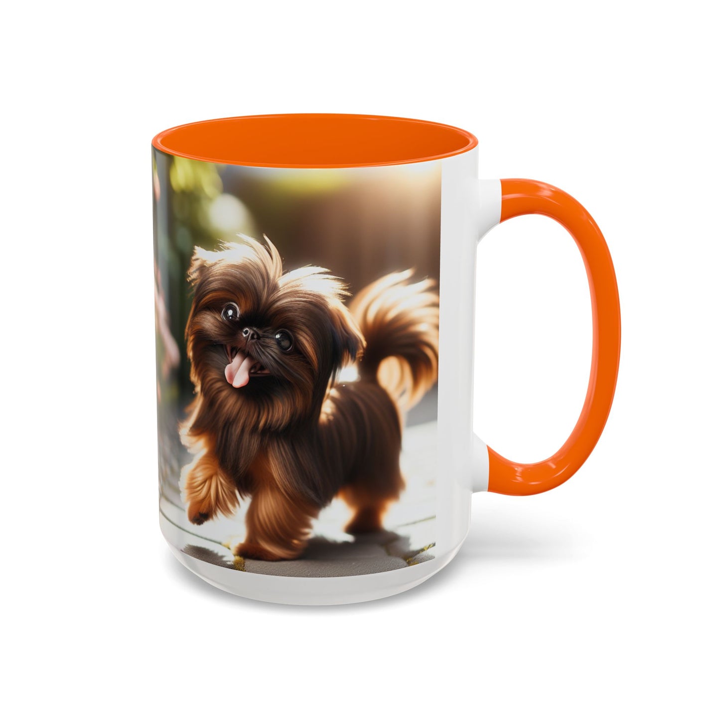 Silky Brussels Accent Coffee Mug - Perfect Gift for Dog Lovers