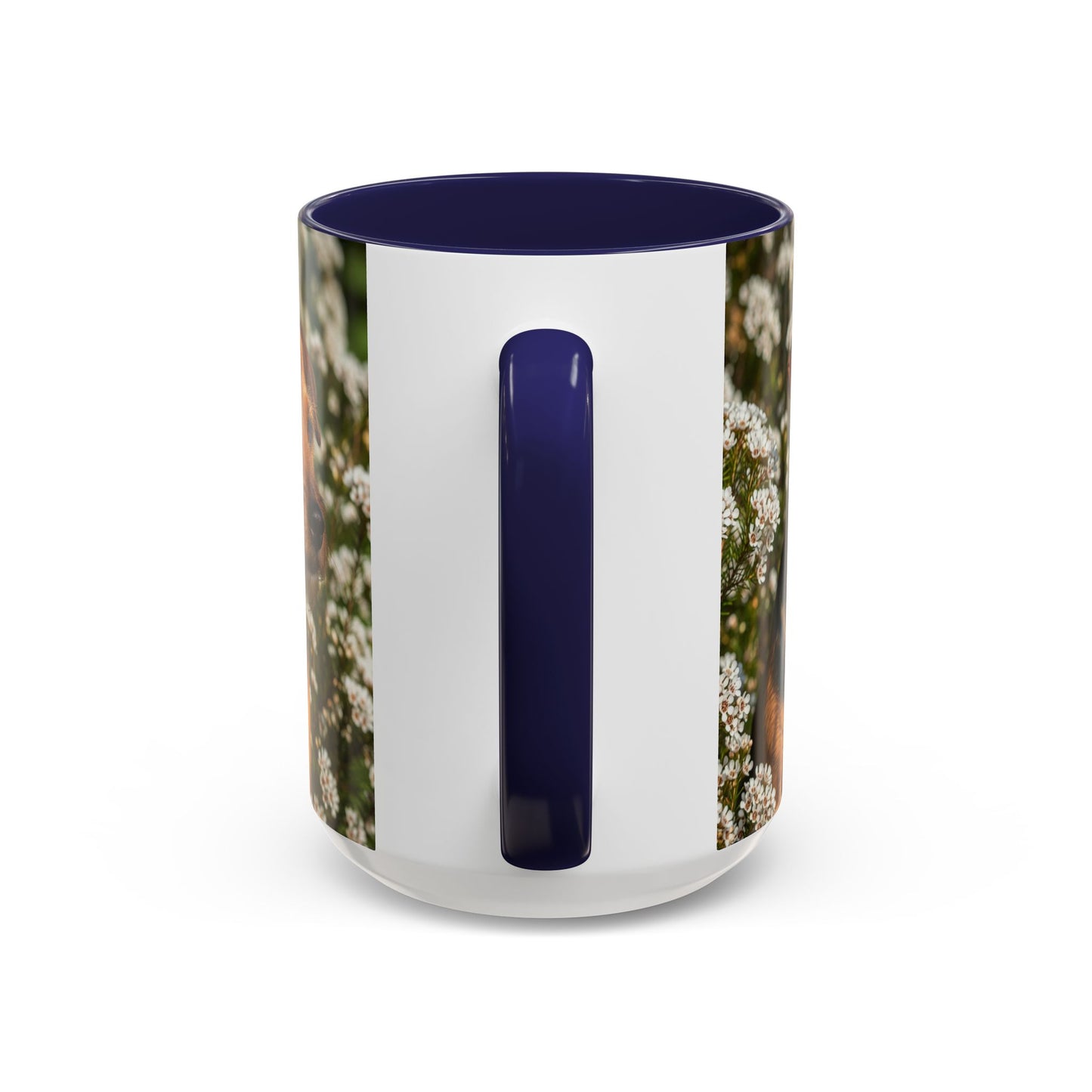 Tenterfield Terrier Accent Coffee Mug - Perfect Gift for Dog Lovers