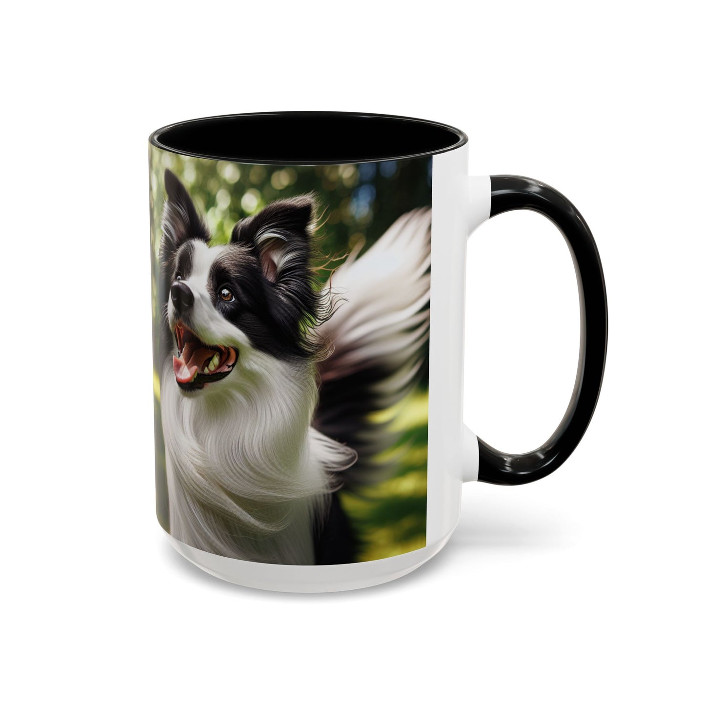 Border Collie Accent Coffee Mug - Perfect Gift for Dog Lovers