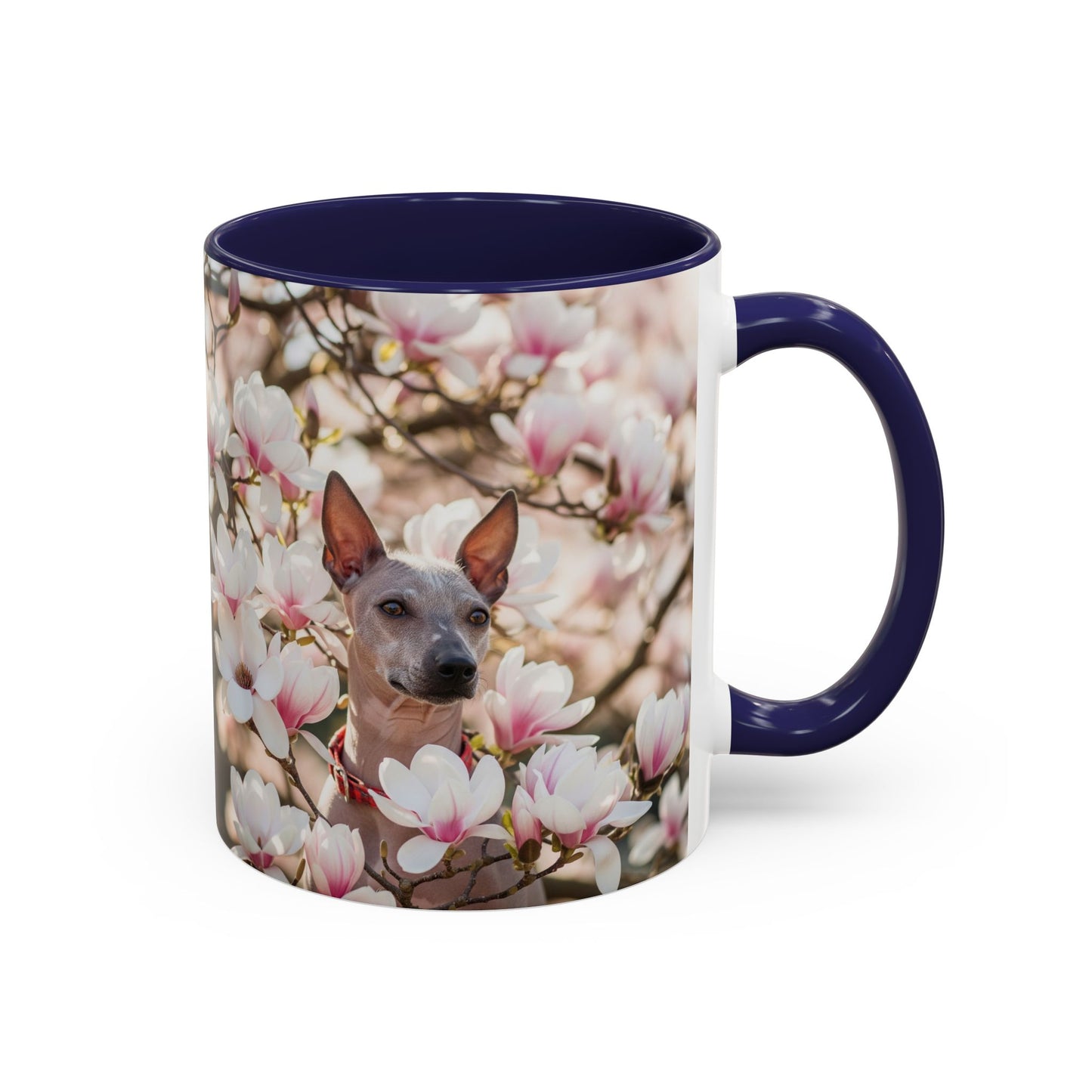 American Hairless Terrier Accent Coffee Mug - Perfect Gift for Dog Lovers