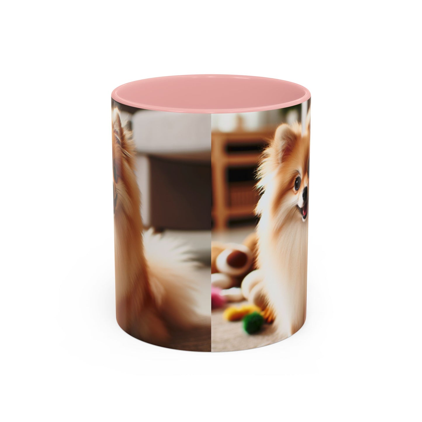 German Spitz Accent Coffee Mug - Perfect Gift for Dog Lovers