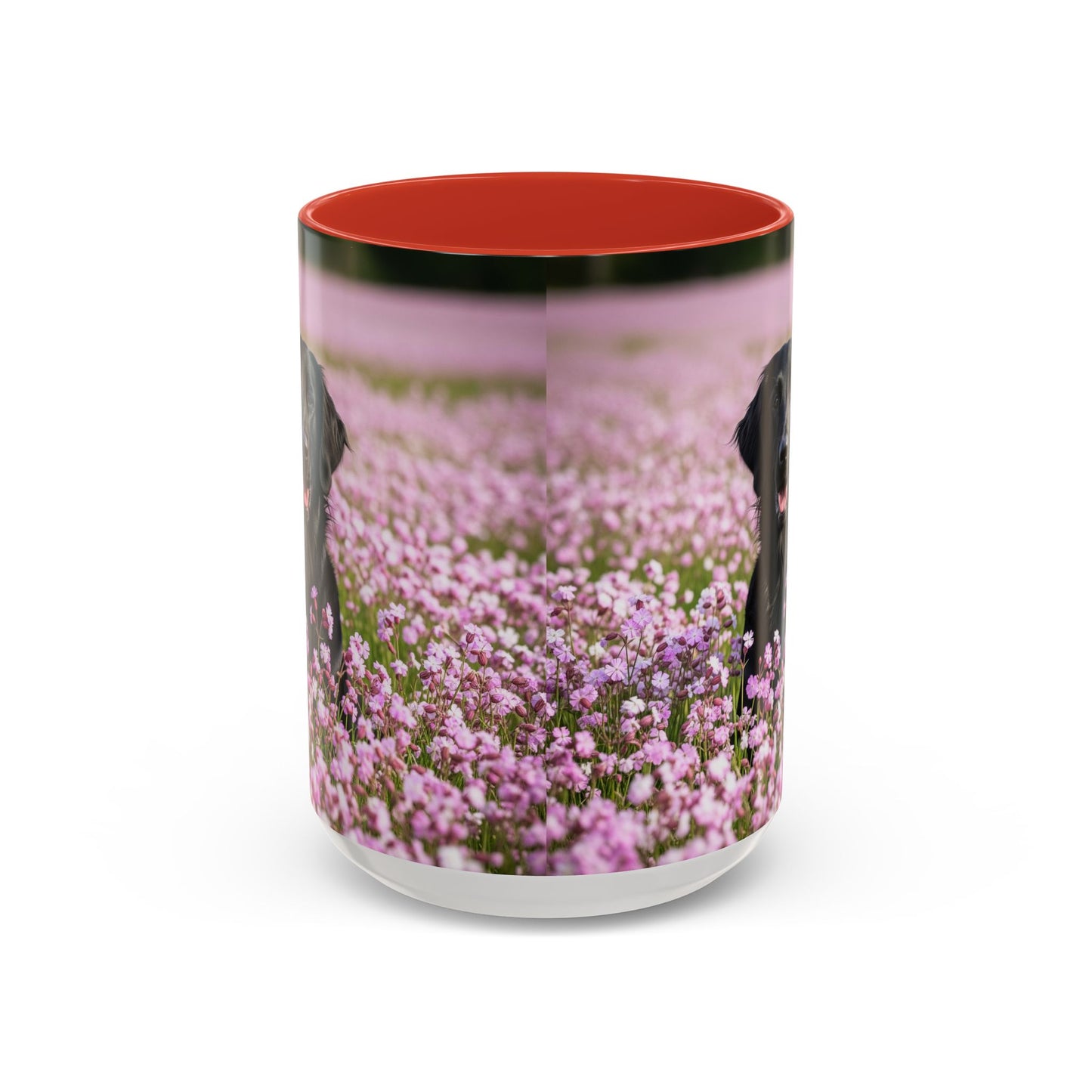 Flat Coated Retriever Accent Coffee Mug - Perfect Gift for Dog Lovers