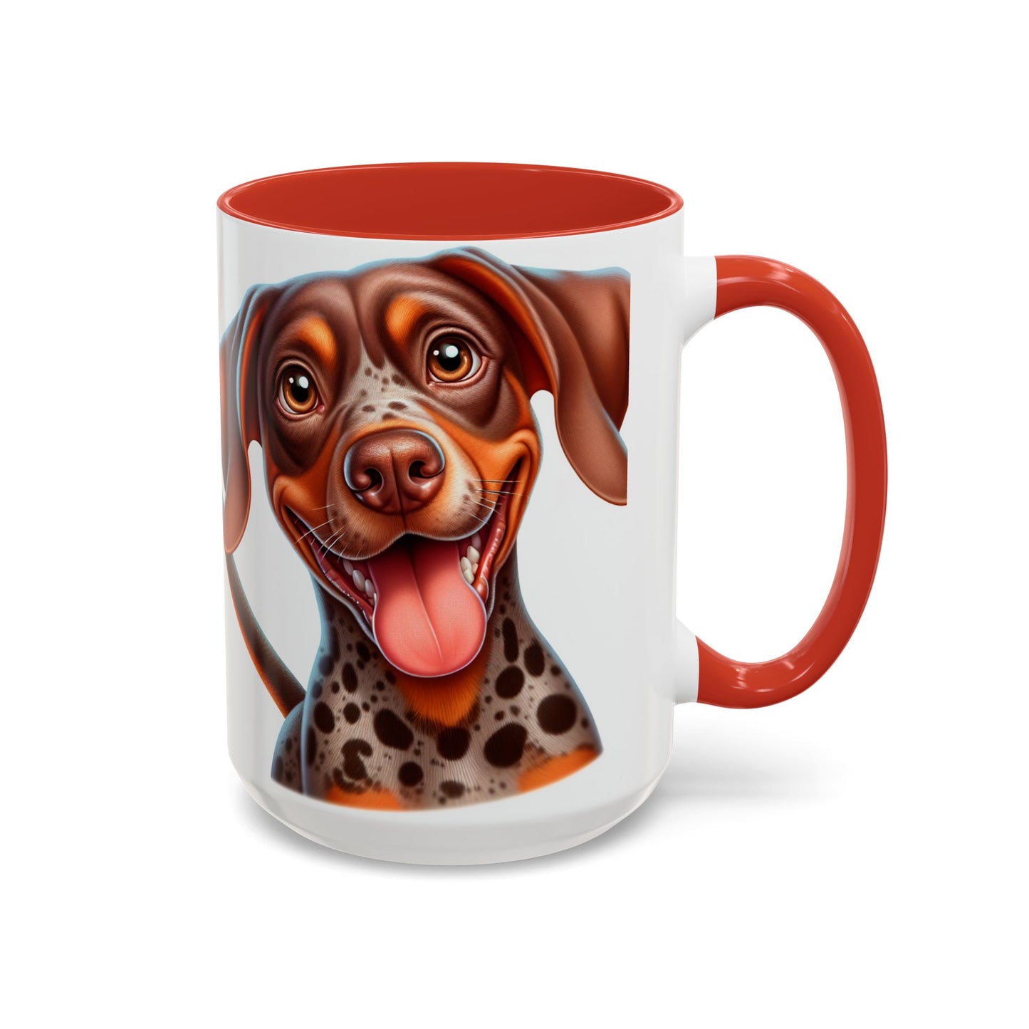 Braque du Bourbonnais Accent Coffee Mug - Perfect Gift for Dog Lovers
