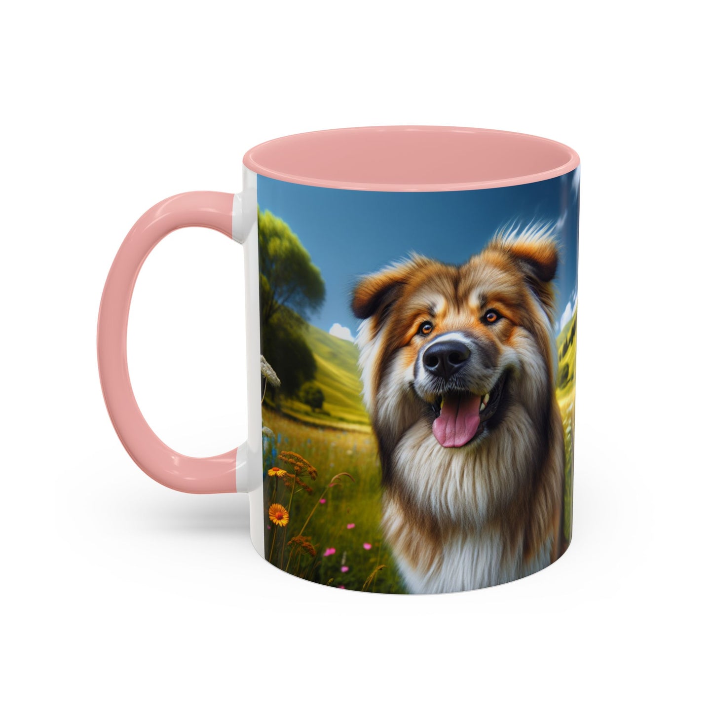 Bakharwal Accent Coffee Mug - Perfect Gift for Dog Lovers