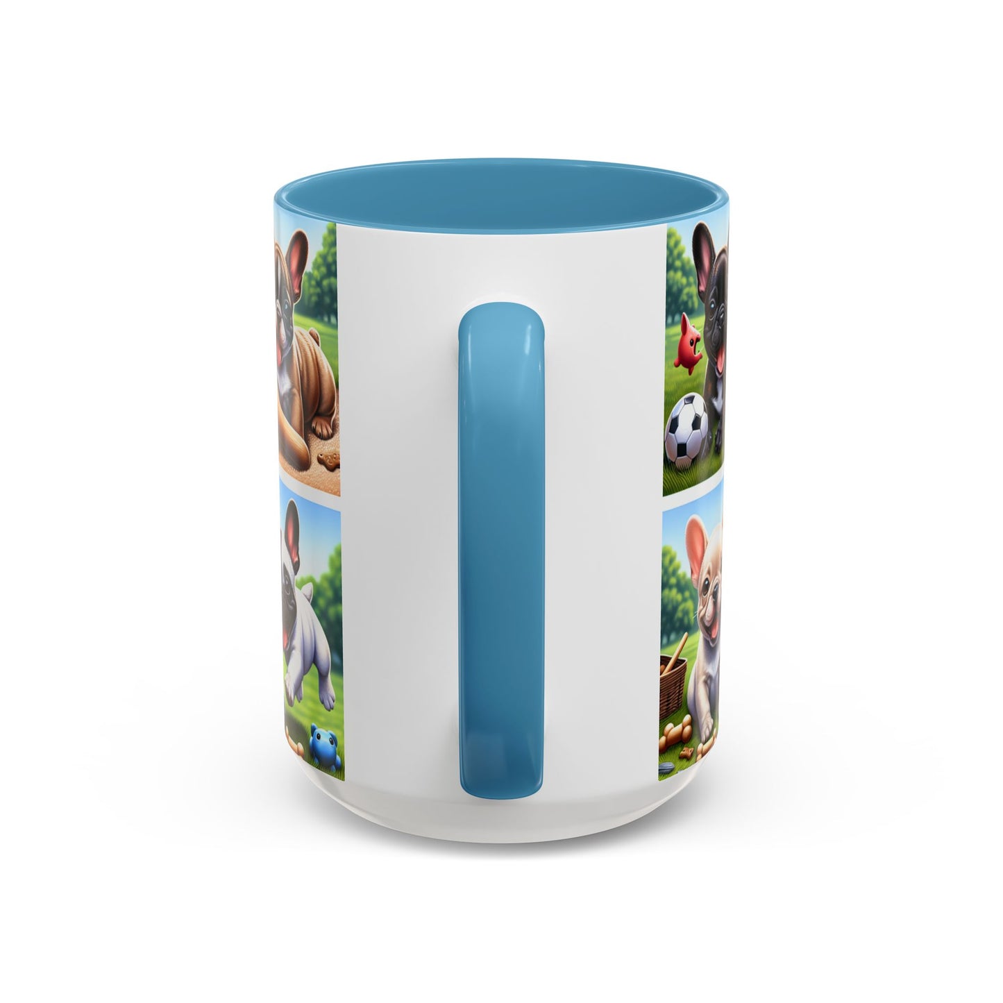 French Bulldog Accent Coffee Mug - Perfect Gift for Dog Lovers