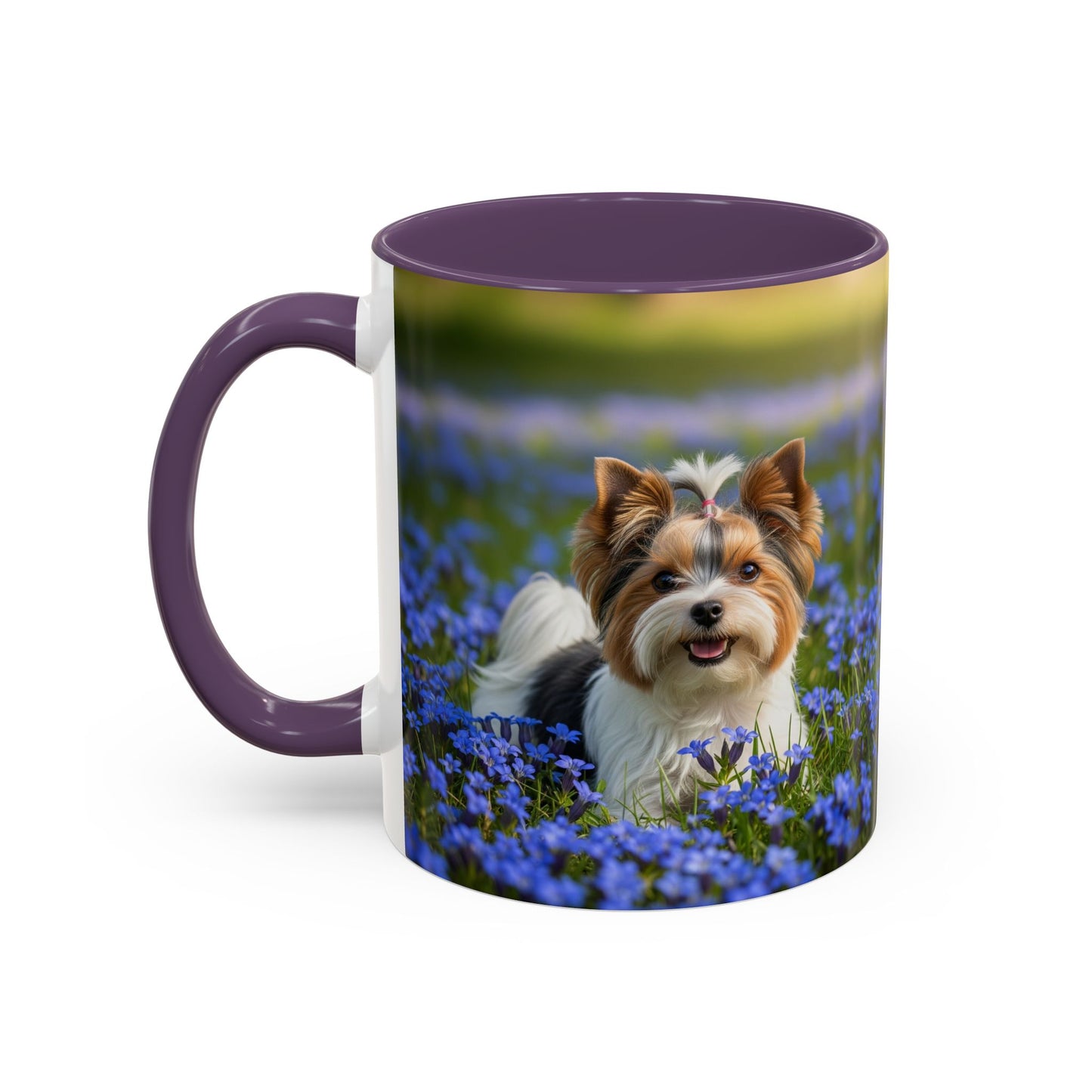 Biewer Terrier Accent Coffee Mug - Perfect Gift for Dog Lovers