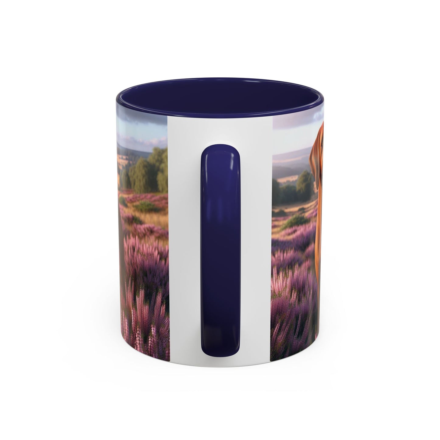 Hanoverian Scenthound Accent Coffee Mug - Perfect Gift for Dog Lovers