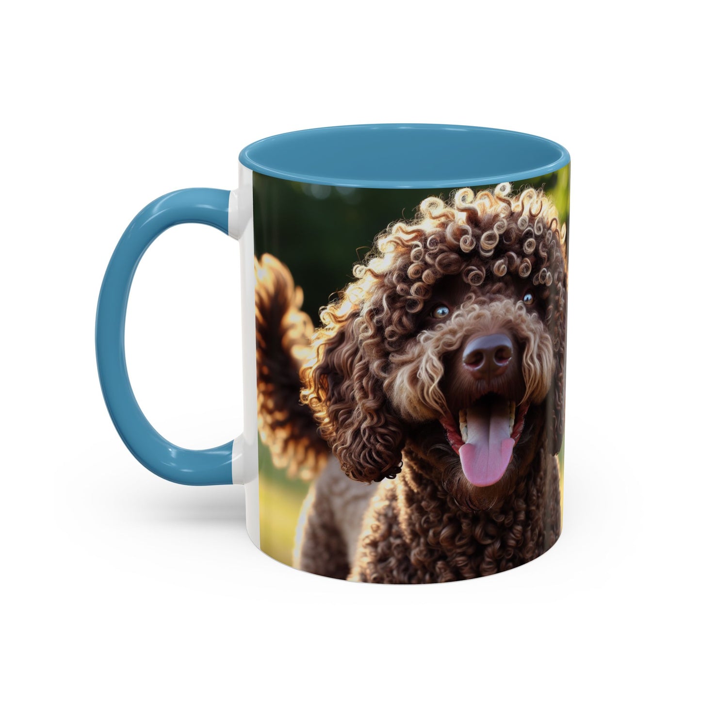 Curly Coated Retriever Accent Coffee Mug - Perfect Gift for Dog Lovers