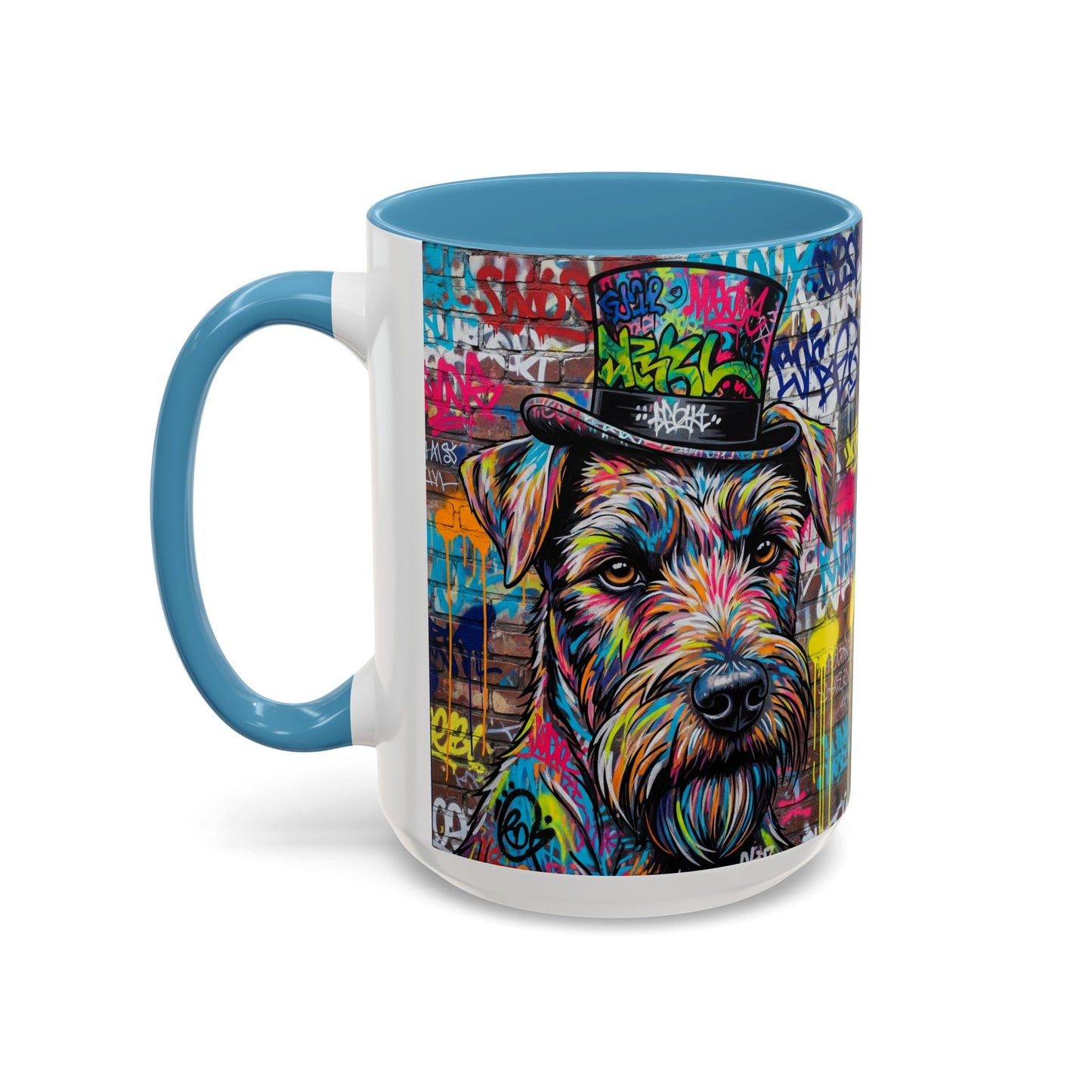 Teddy Roosevelt Terrier Accent Coffee Mug - Perfect Gift for Dog Lovers