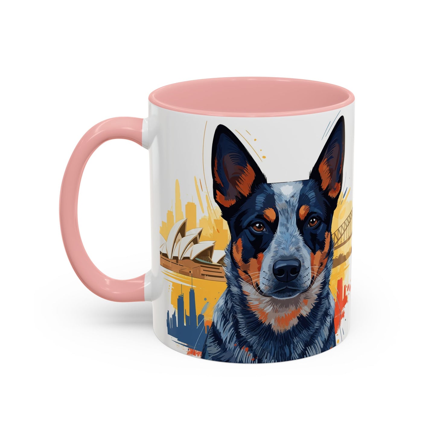 Australian Cattle Dog Accent Coffee Mug - Perfect Gift for Dog Lovers