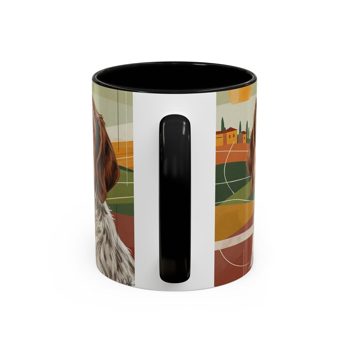 Spinone Italiano Accent Coffee Mug - Perfect Gift for Dog Lovers