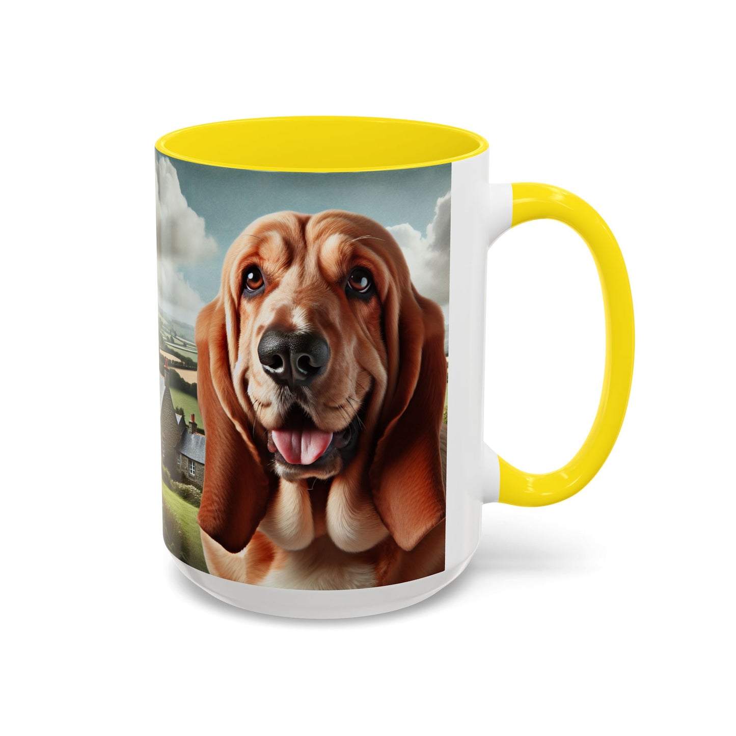 Basset Fauve de Bretagne Accent Coffee Mug - Perfect Gift for Dog Lovers