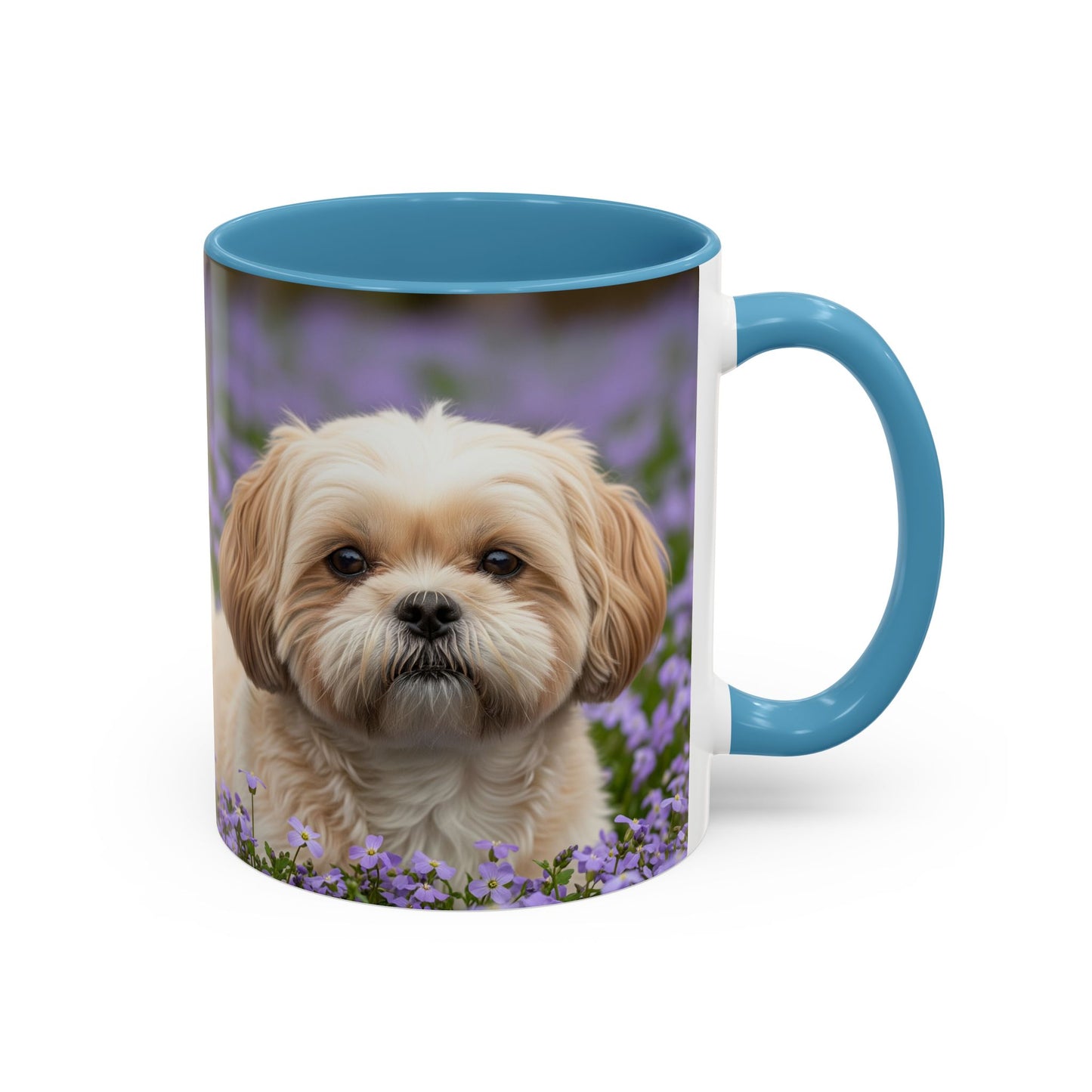 Shih-poo Accent Coffee Mug - Perfect Gift for Dog Lovers