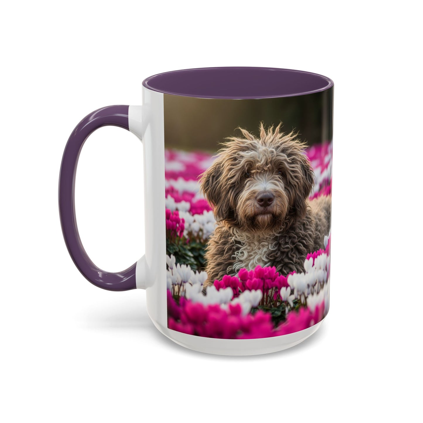 Bergamasco Sheepdog Accent Coffee Mug - Perfect Gift for Dog Lovers