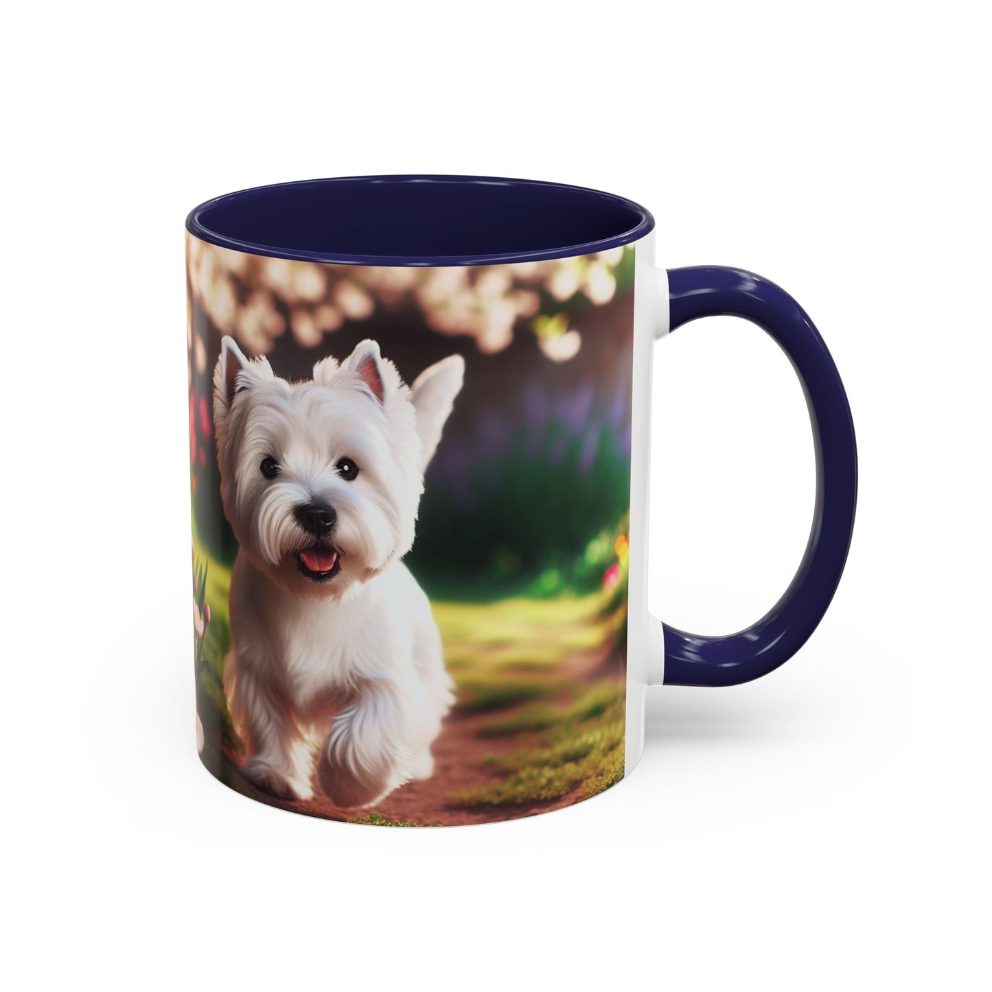 West Highland White Terrier Accent Coffee Mug - Perfect Gift for Dog Lovers