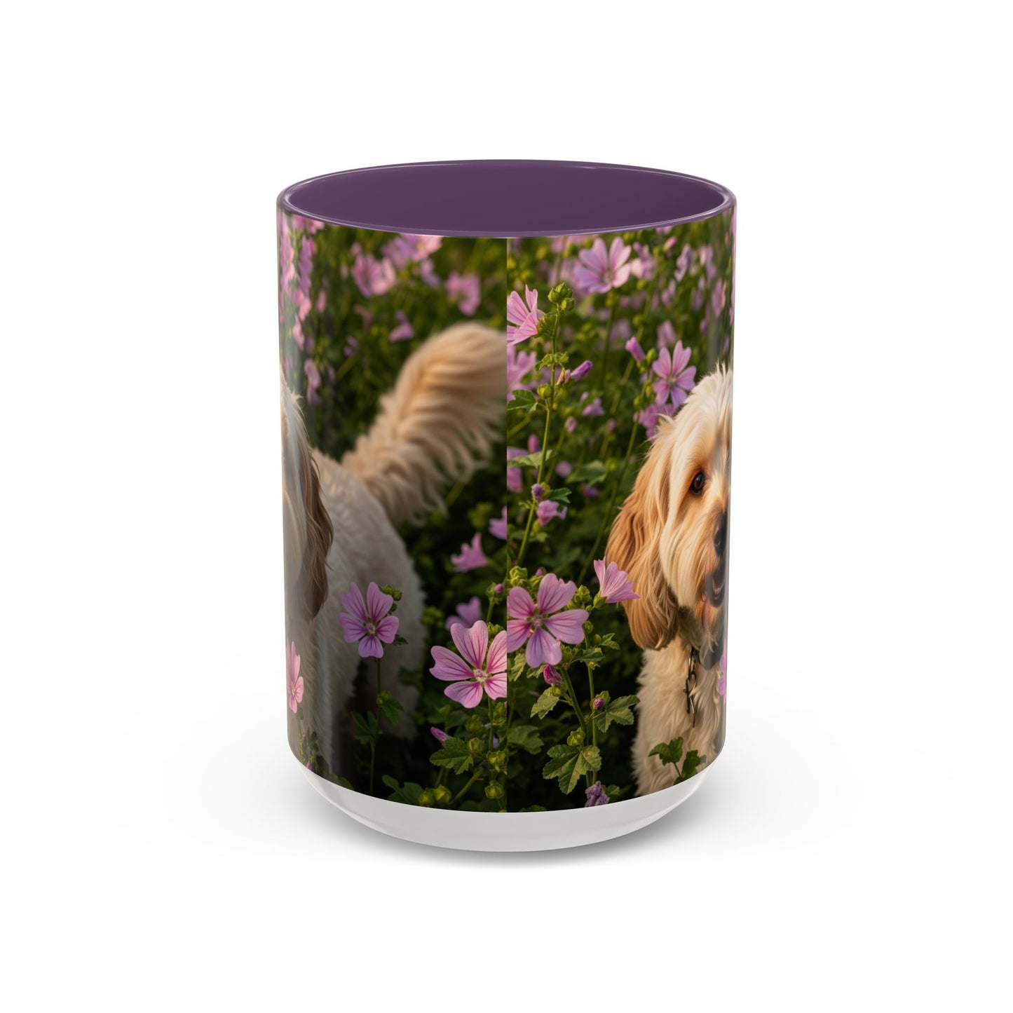 Cockapoo Accent Coffee Mug - Perfect Gift for Dog Lovers
