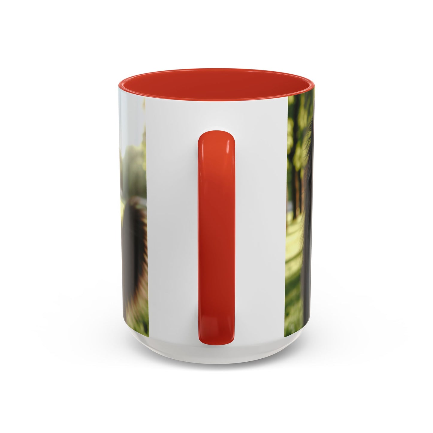Belgian Shepherd Dog Groenendael Accent Coffee Mug - Perfect Gift for Dog Lovers