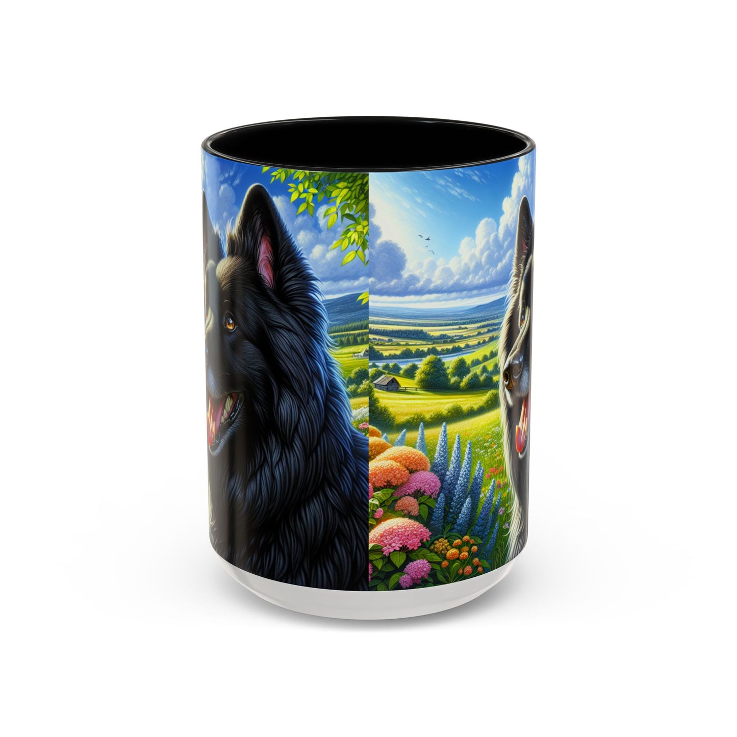Croatian Sheepdog Accent Coffee Mug - Perfect Gift for Dog Lovers