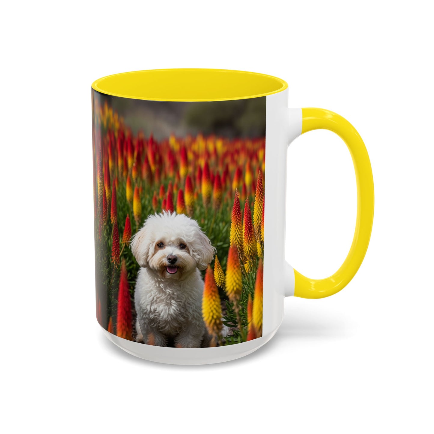 Bichonpoo Accent Coffee Mug - Perfect Gift for Dog Lovers