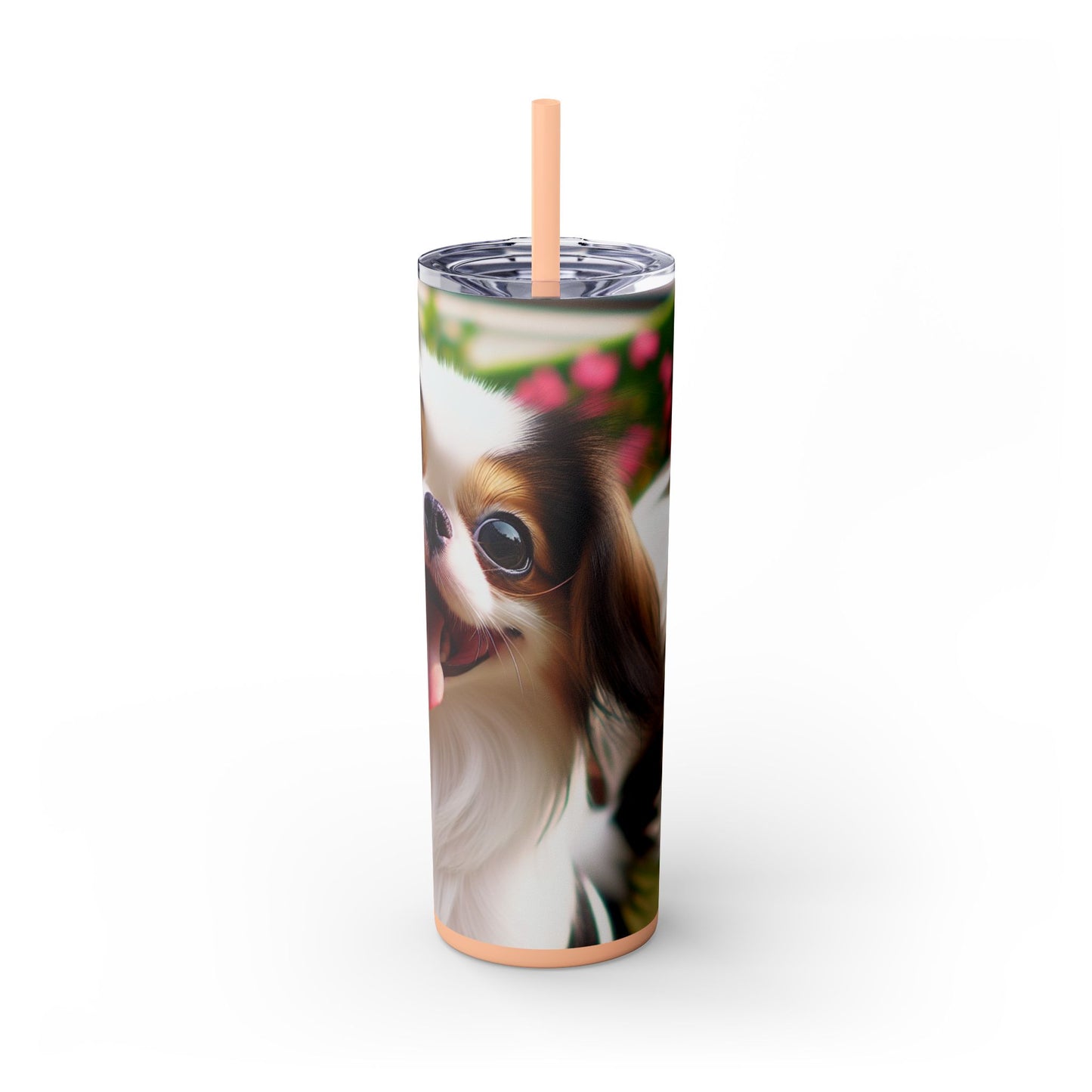 Japanese Chin Tumbler with Straw, 20oz