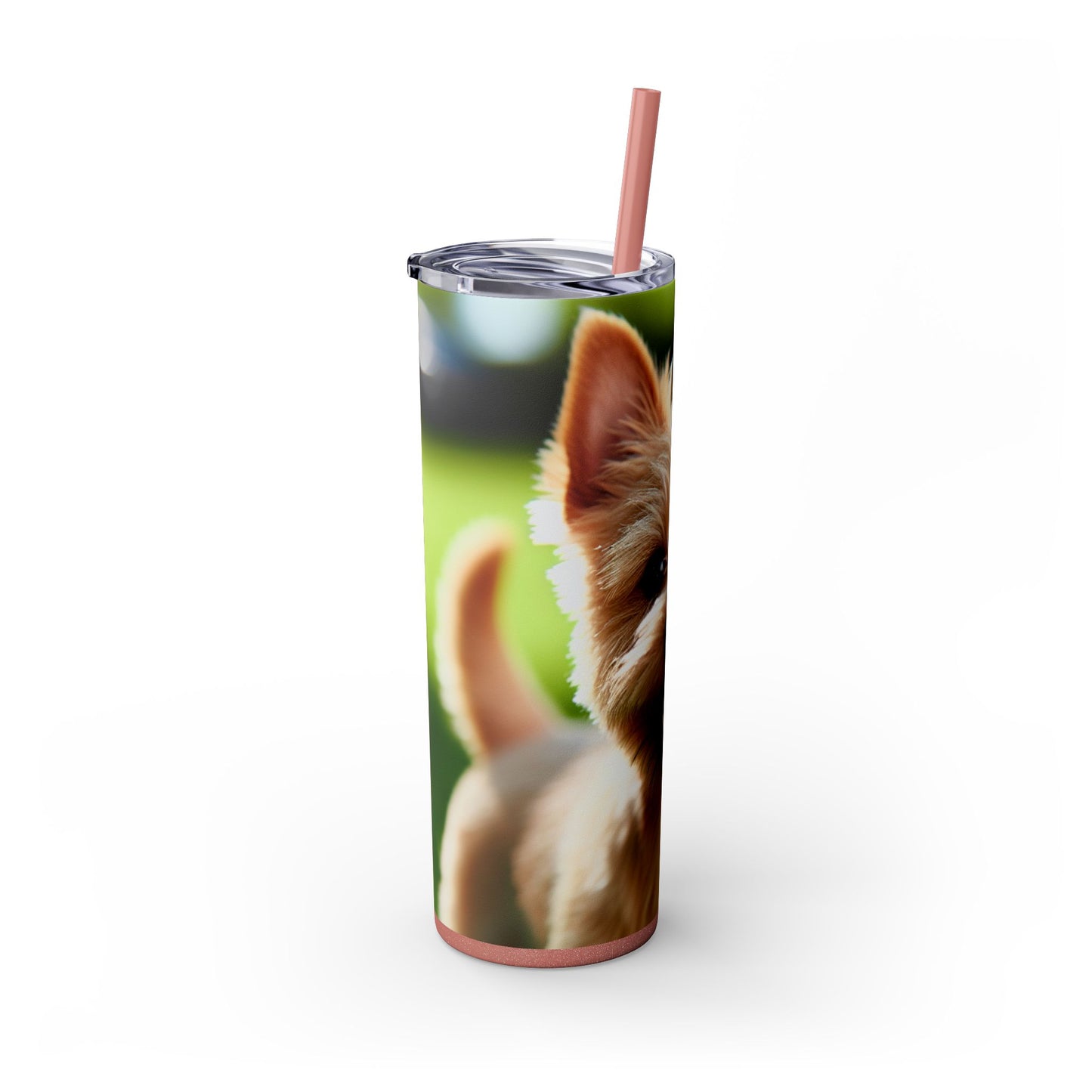 Norwich Terrier Tumbler with Straw, 20oz