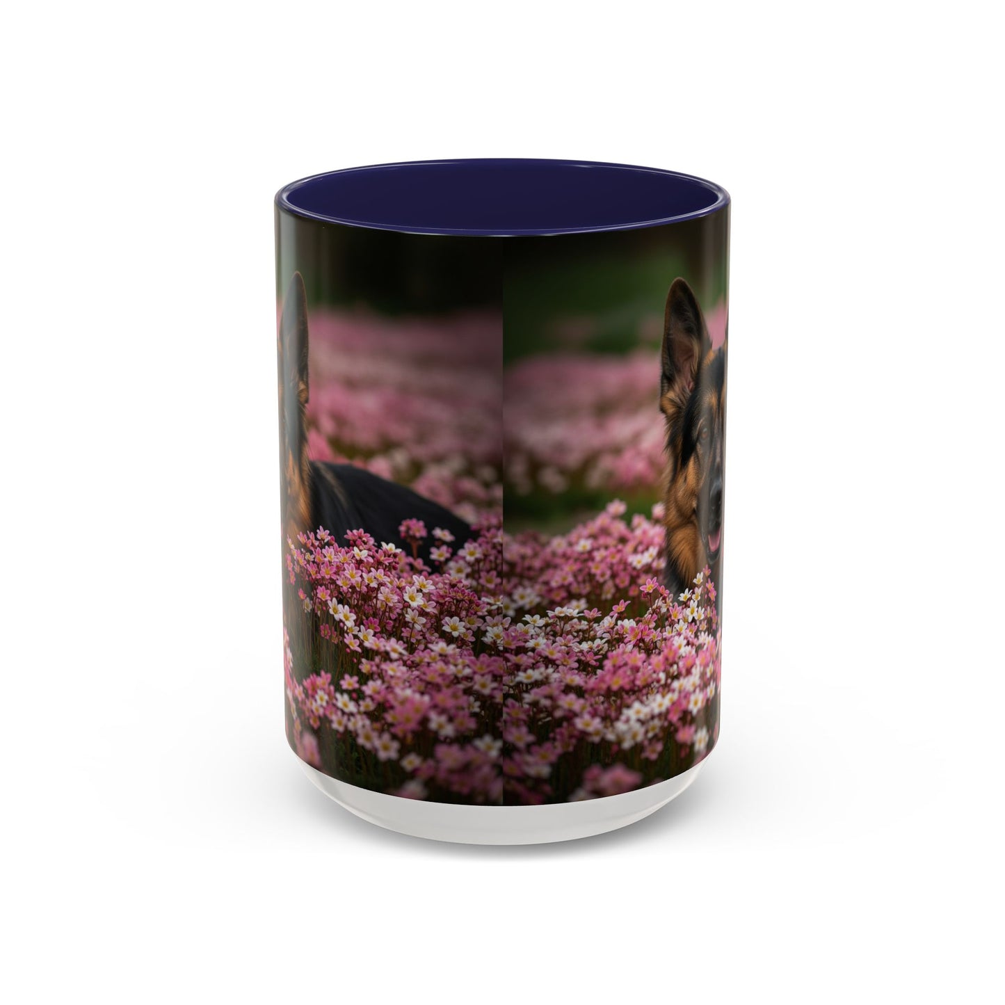 German Shepherd Accent Coffee Mug - Perfect Gift for Dog Lovers