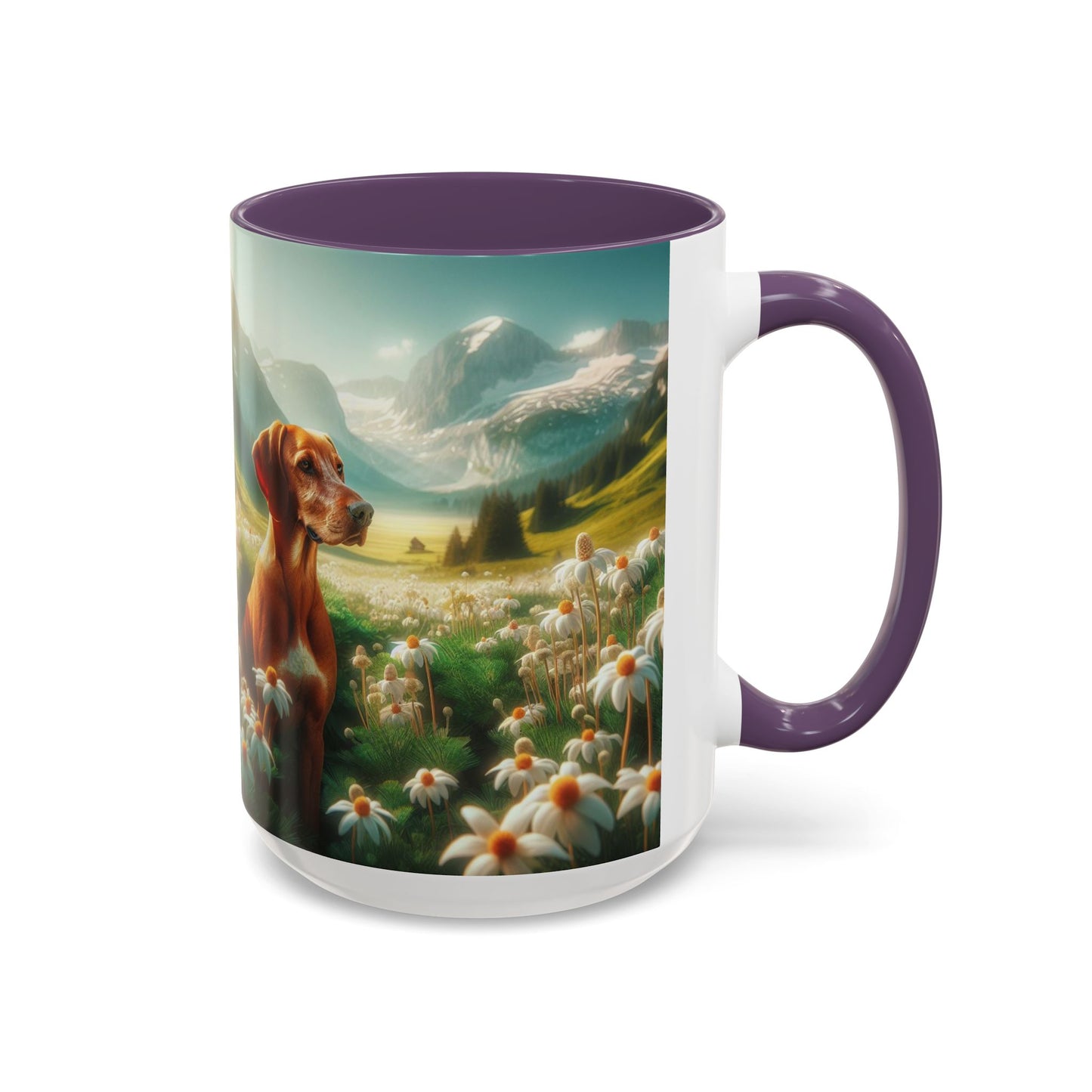 Bavarian Mountain Scent Hound Accent Coffee Mug - Perfect Gift for Dog Lovers